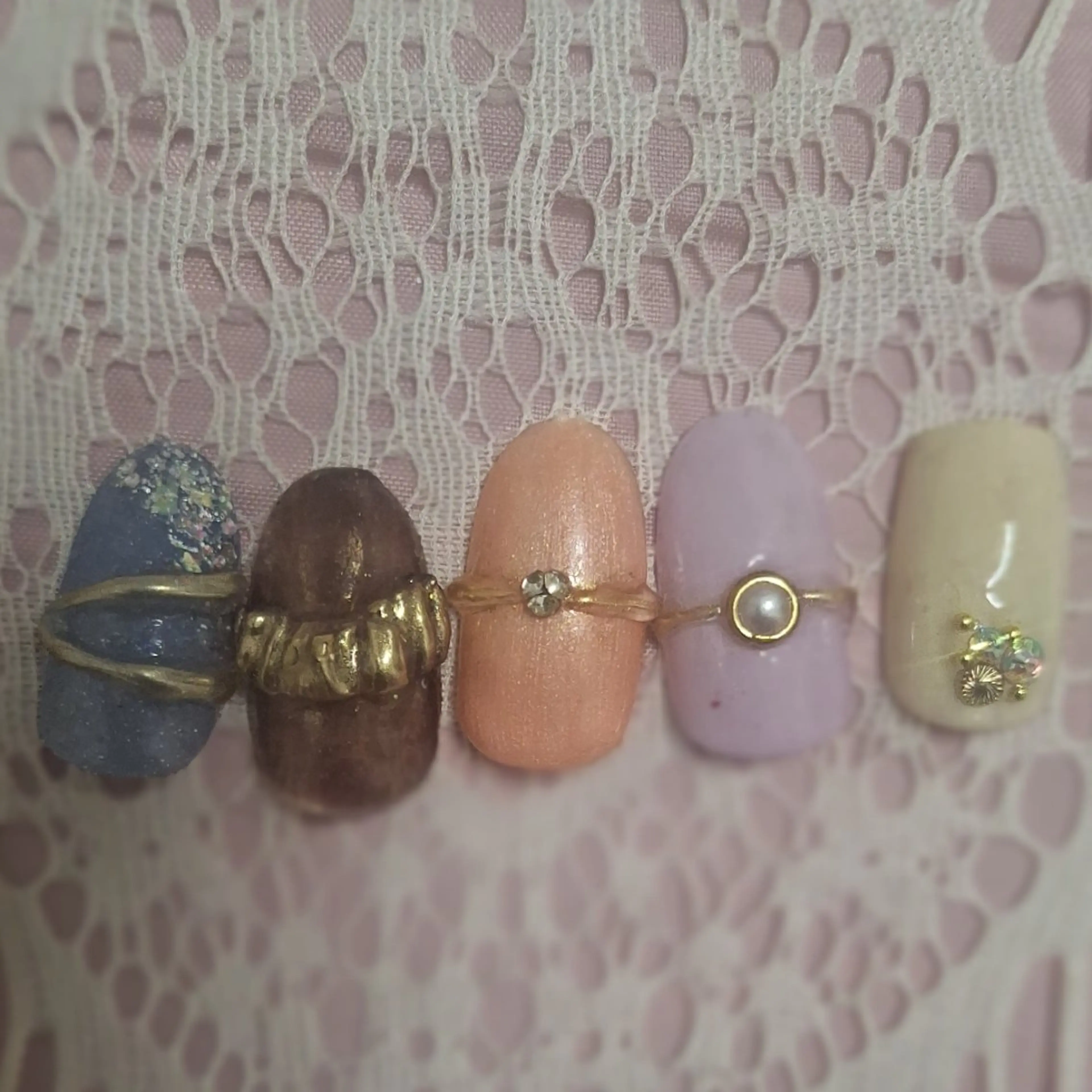 ネイル Nailsalon G.S.F Hisaのネイルデザイン