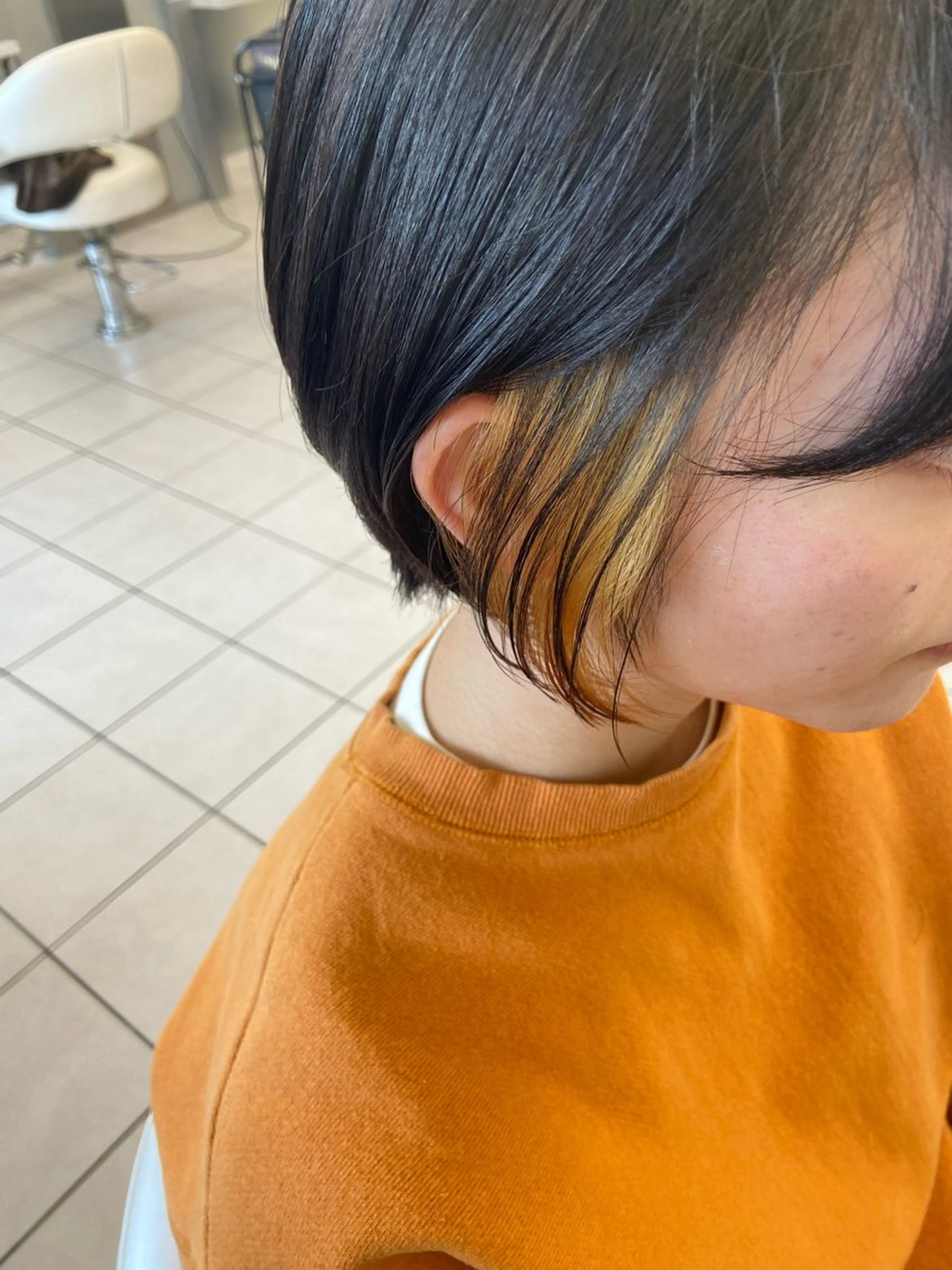 ショート 🪄ྀི Morita🩵ྀིのヘアスタイル