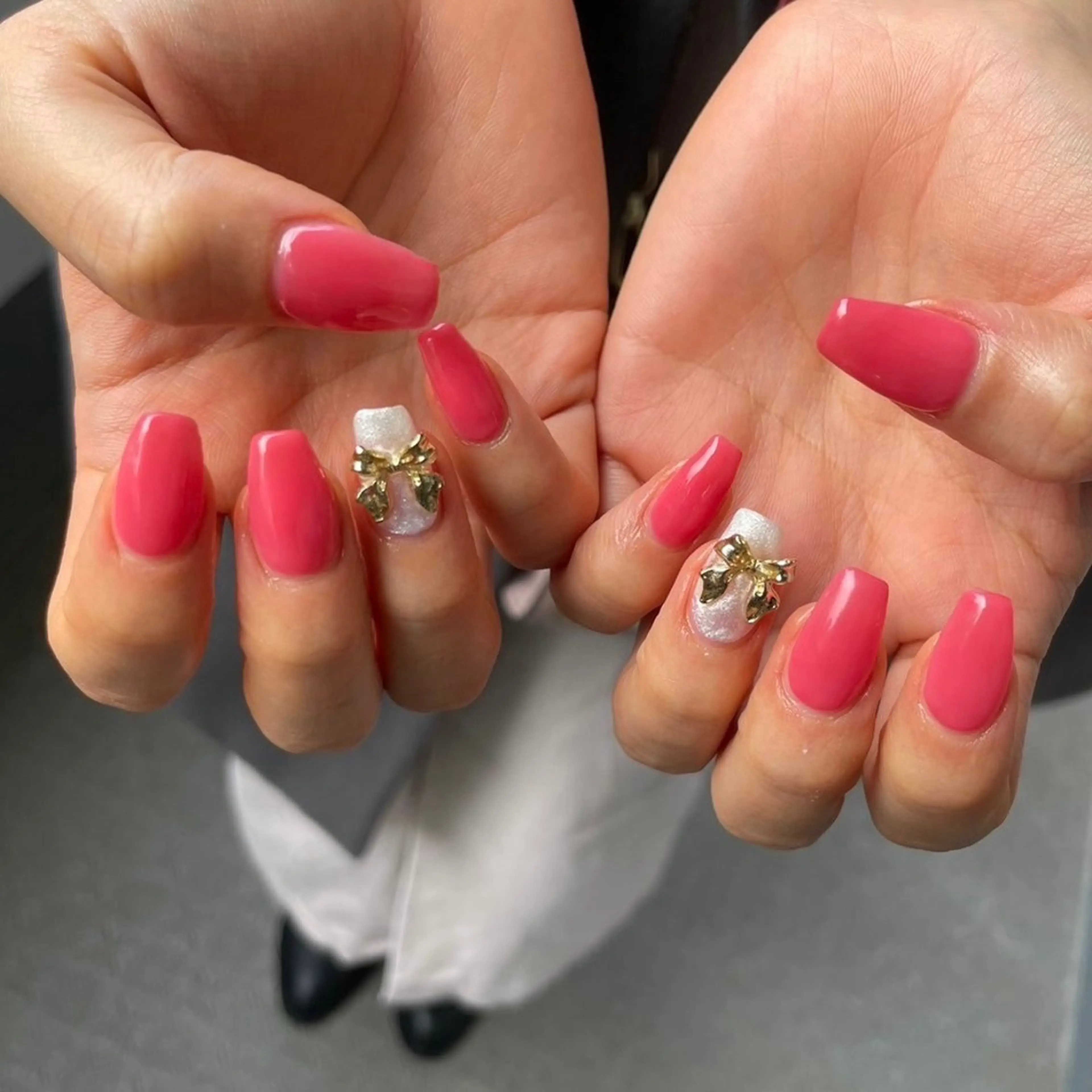 ネイル La vie est belle.所属・ラヴィエベル なつみのネイルデザイン