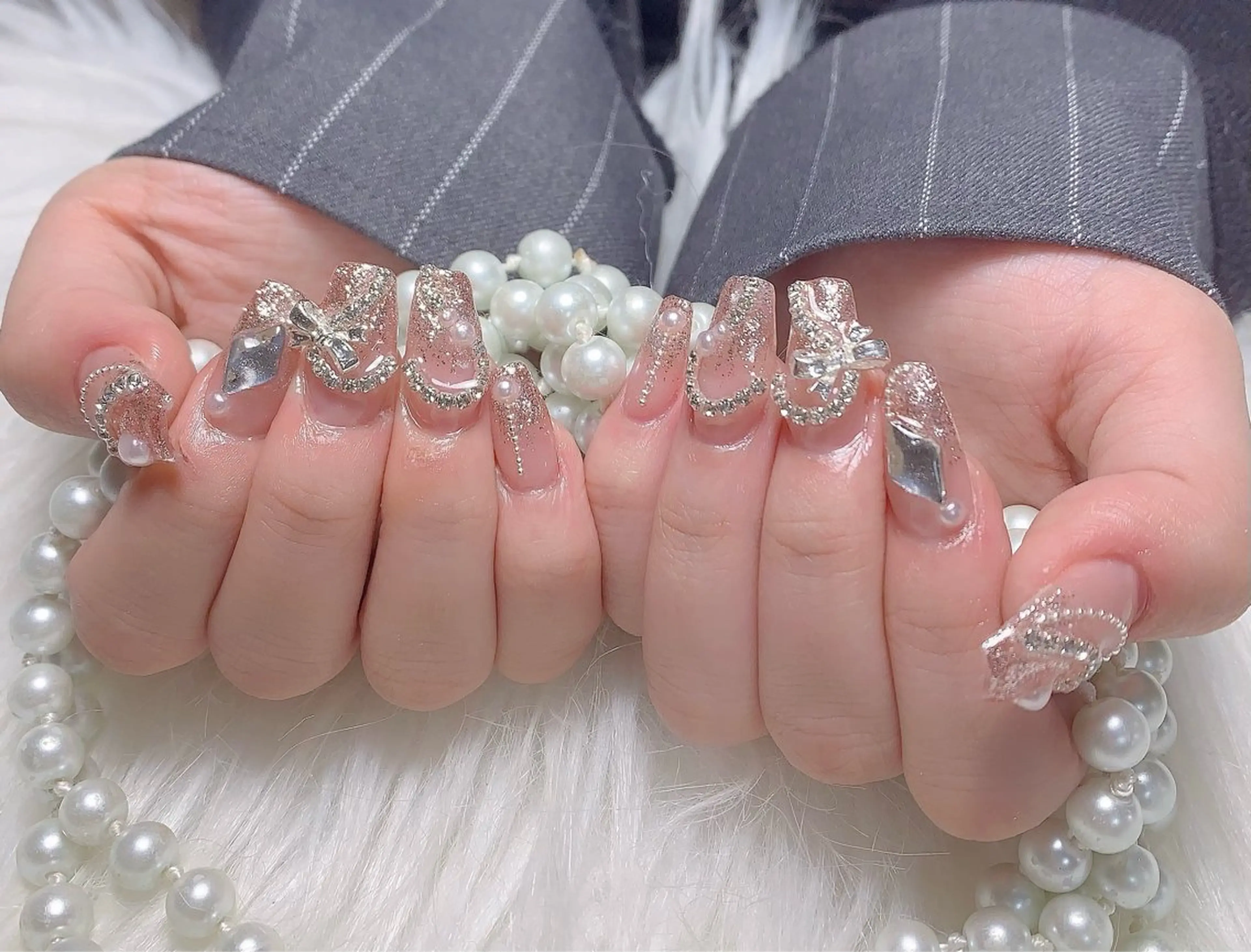 ネイル 大場 穂のネイルデザイン