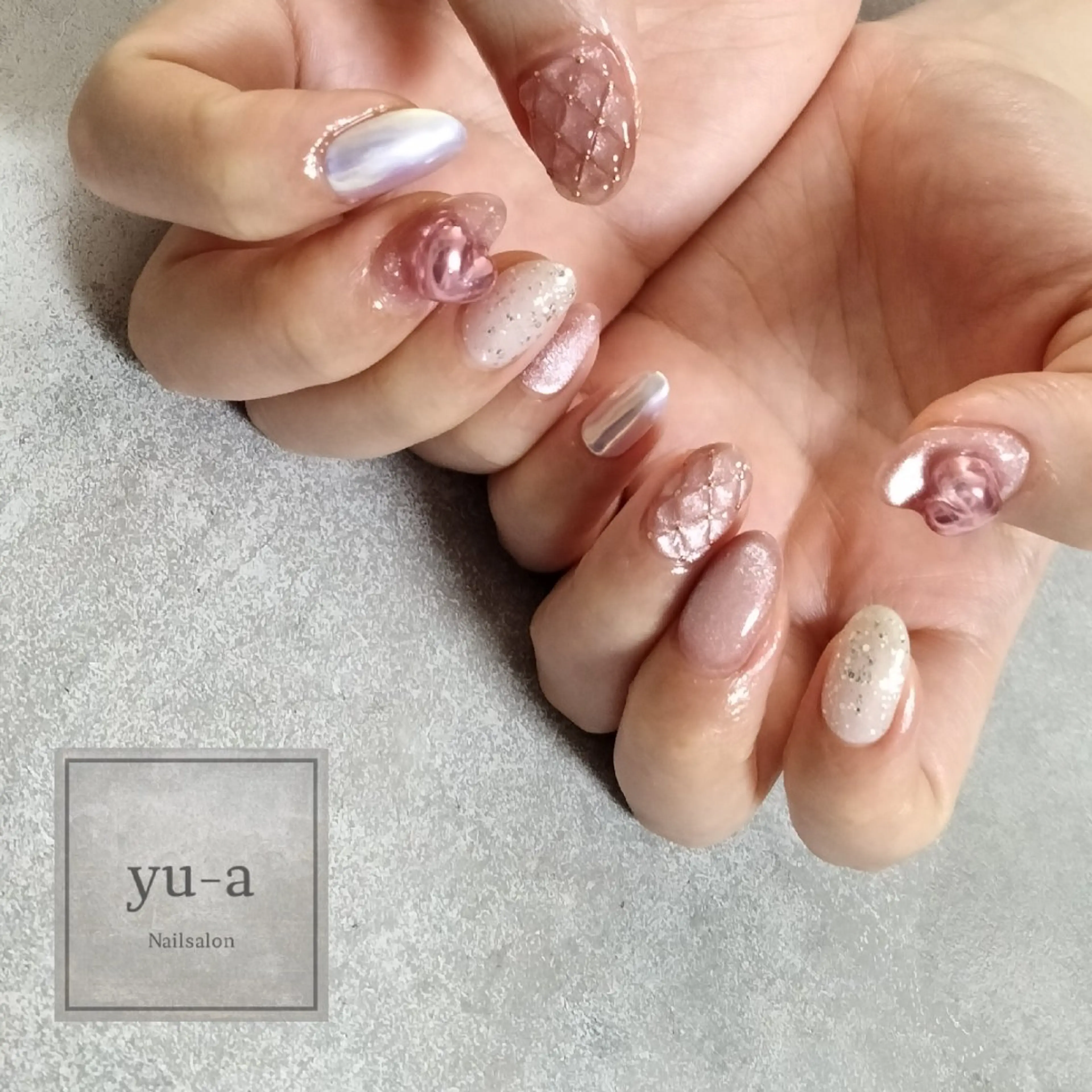 ネイル yu-a☆  ネイル ＆ホワイトニングのネイルデザイン