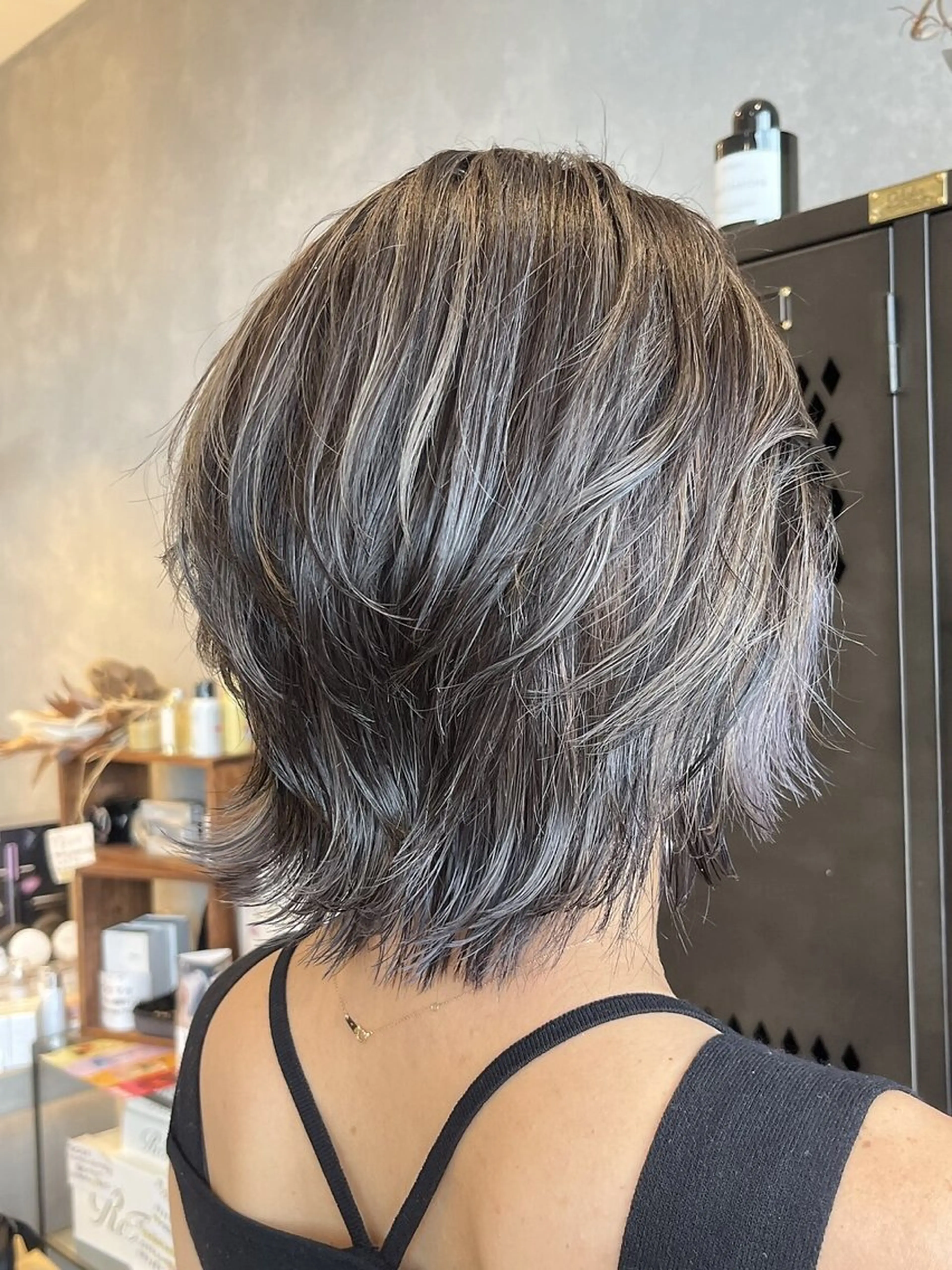 カラー koharu /豊川/Lissのヘアスタイル