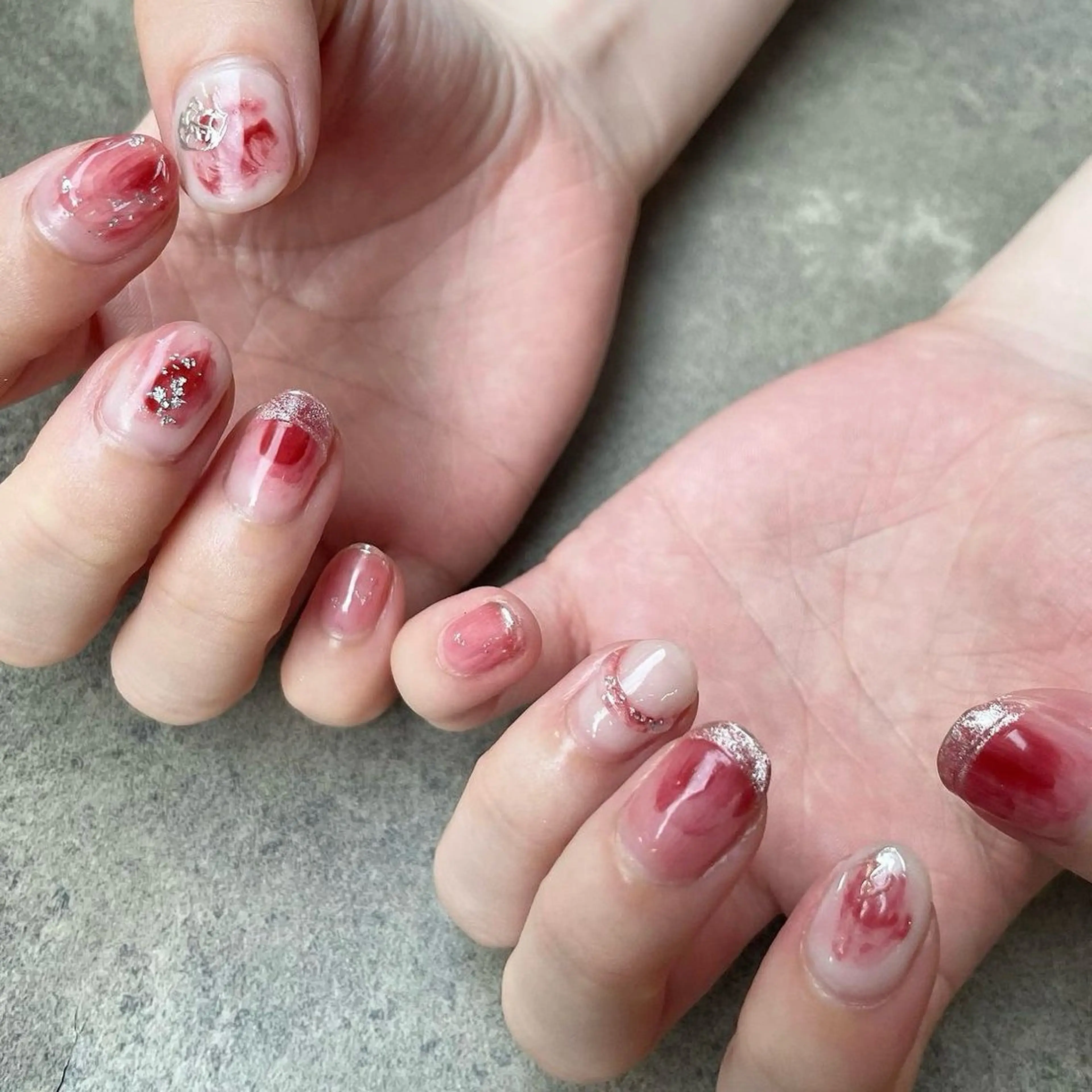 ネイル casita（カシータ）所属・thrush nailsのネイルデザイン