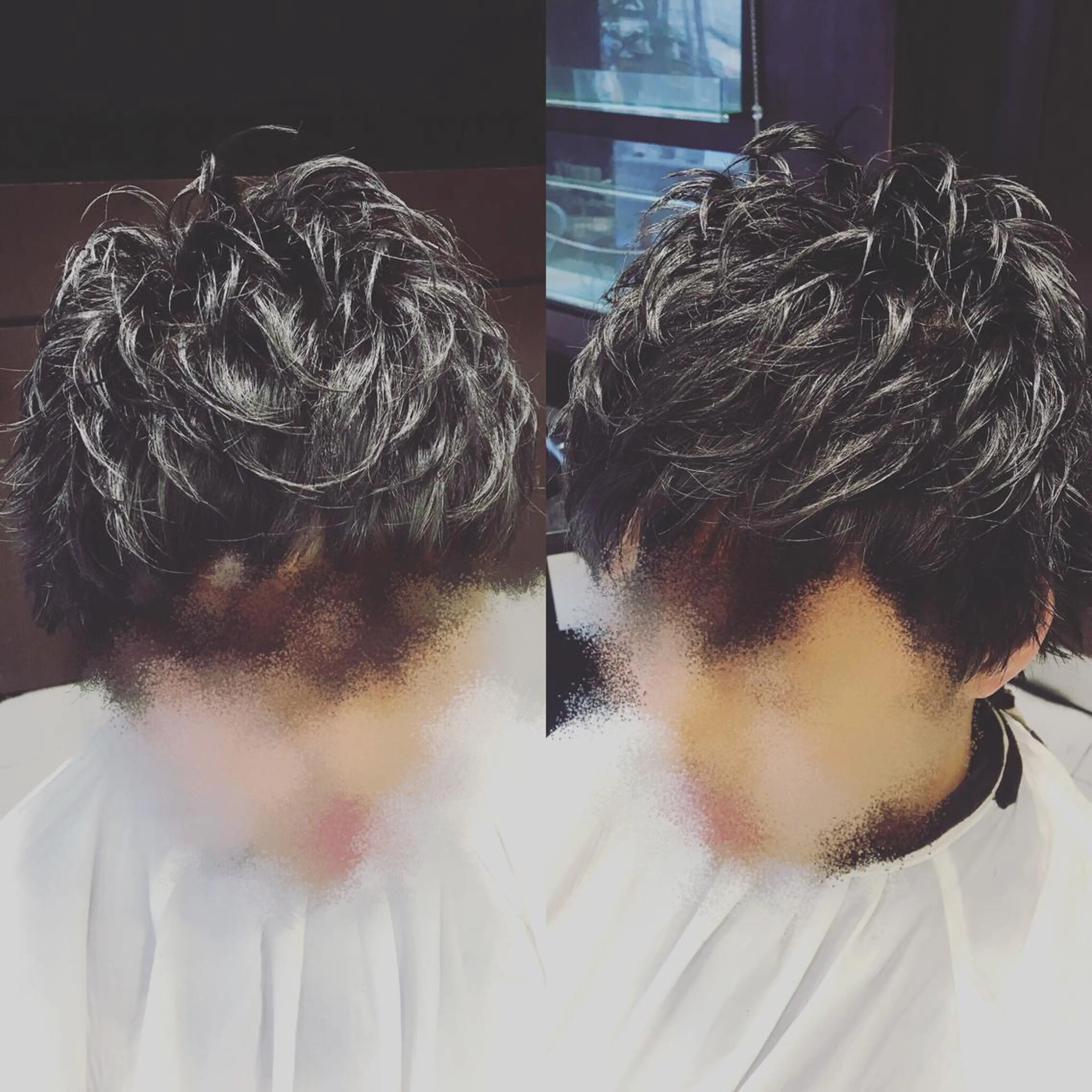 ショート メンズ カット パーマ Eir-LUXE-所属・Eir-LUXE- 代表　鈴木翔平のヘアスタイル