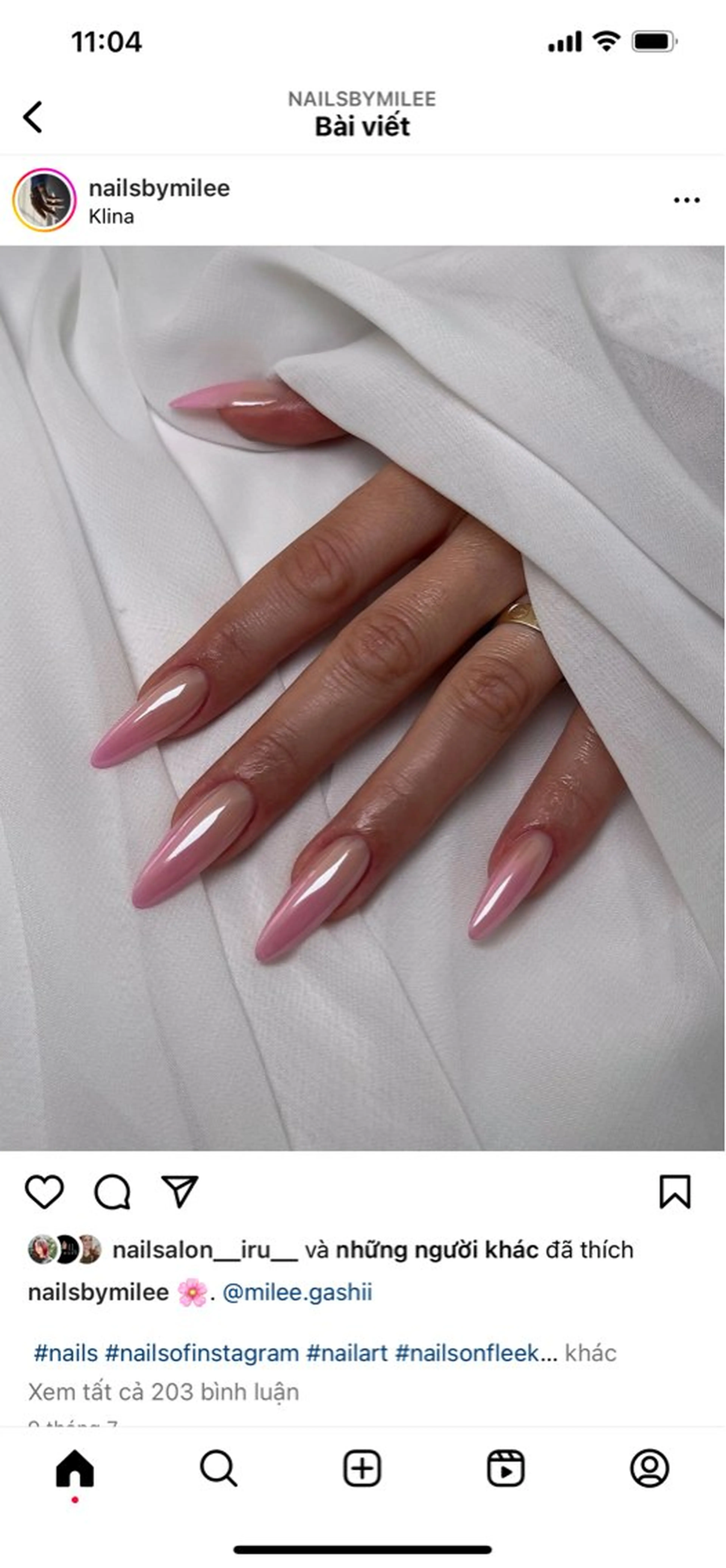 ネイル ちりんネイル所属・chirin nailのネイルデザイン