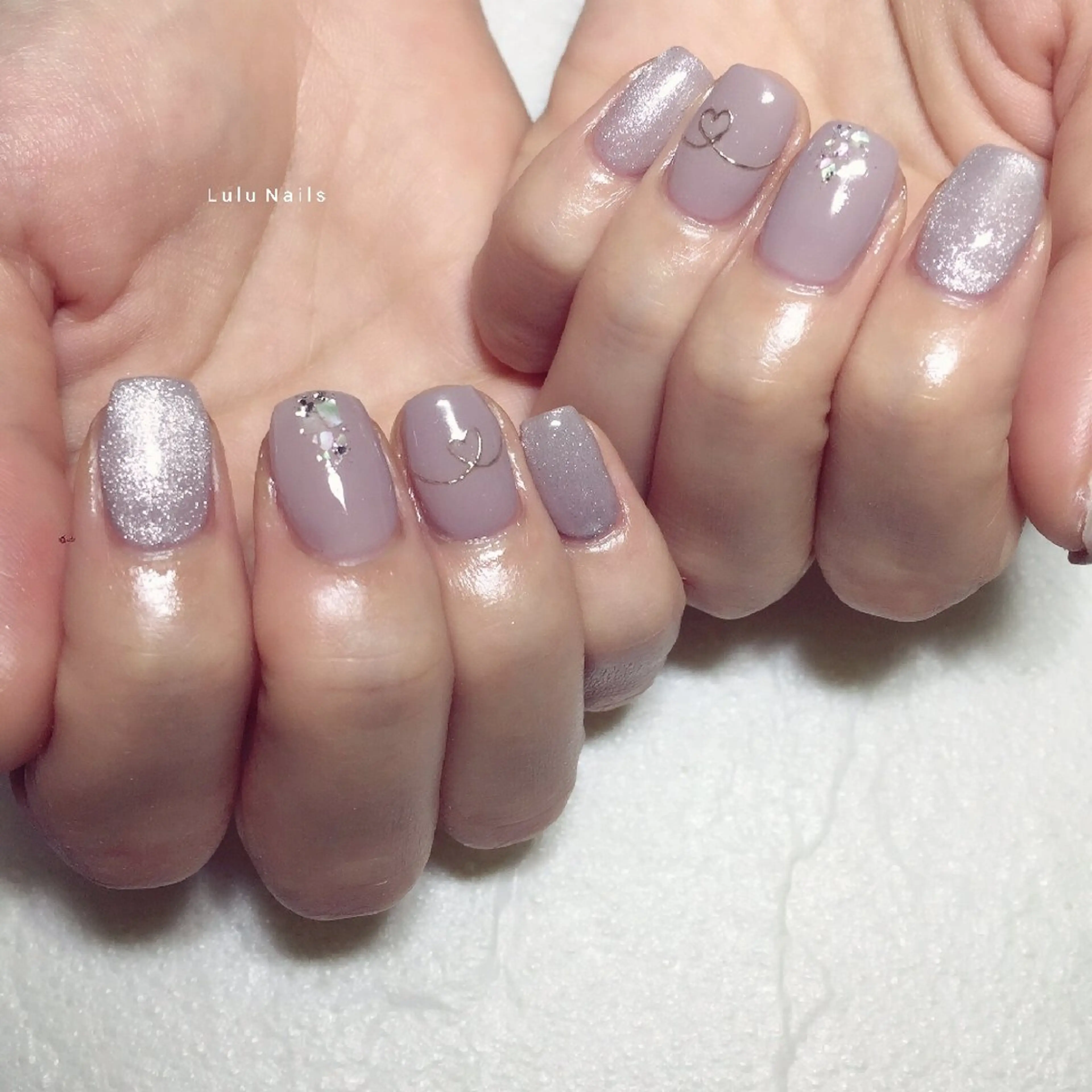 ネイル Lulu Nails ルルネイルズ所属・L u l u    N a i l sのネイルデザイン