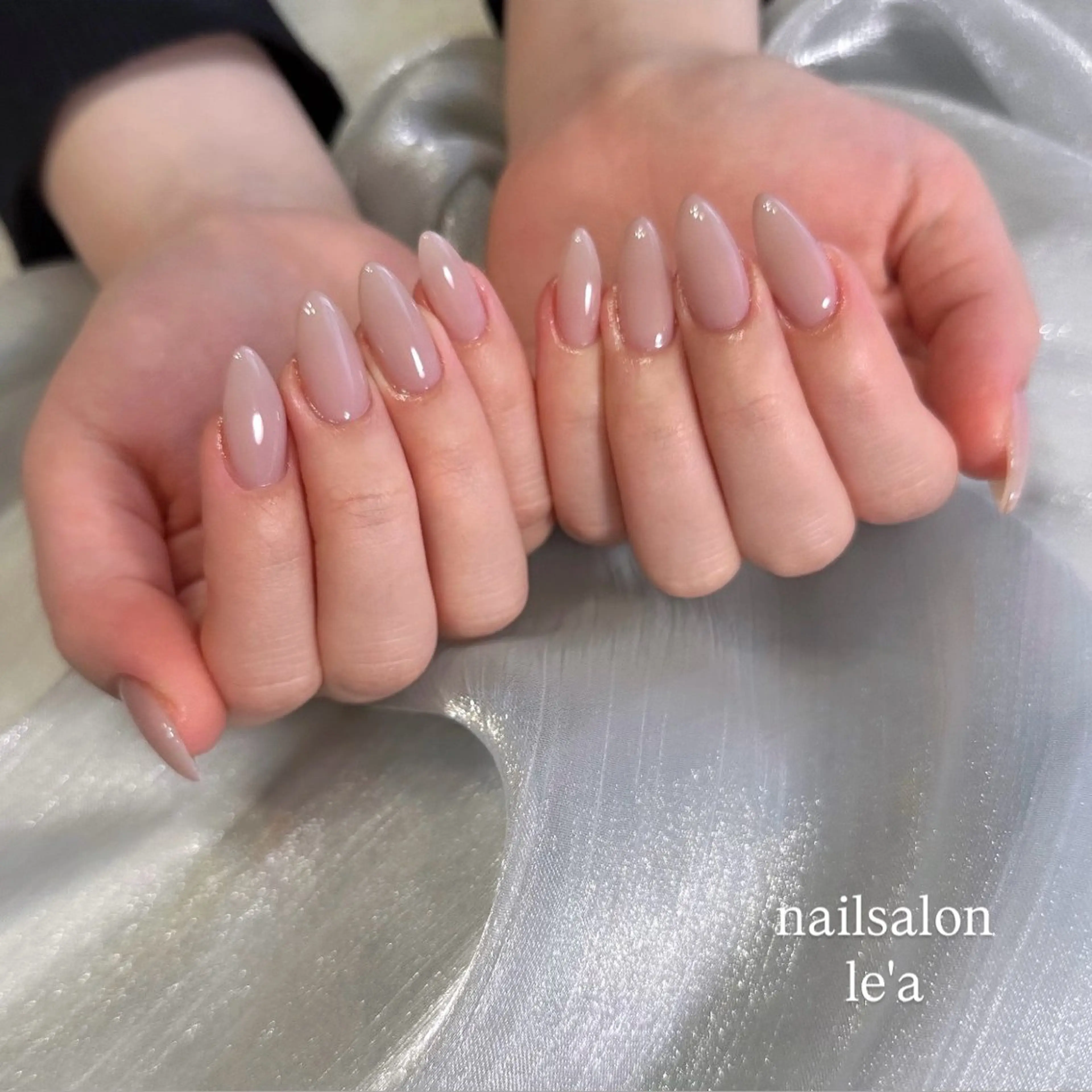 ネイル ハンドネイル nailsalon le'aのネイルデザイン