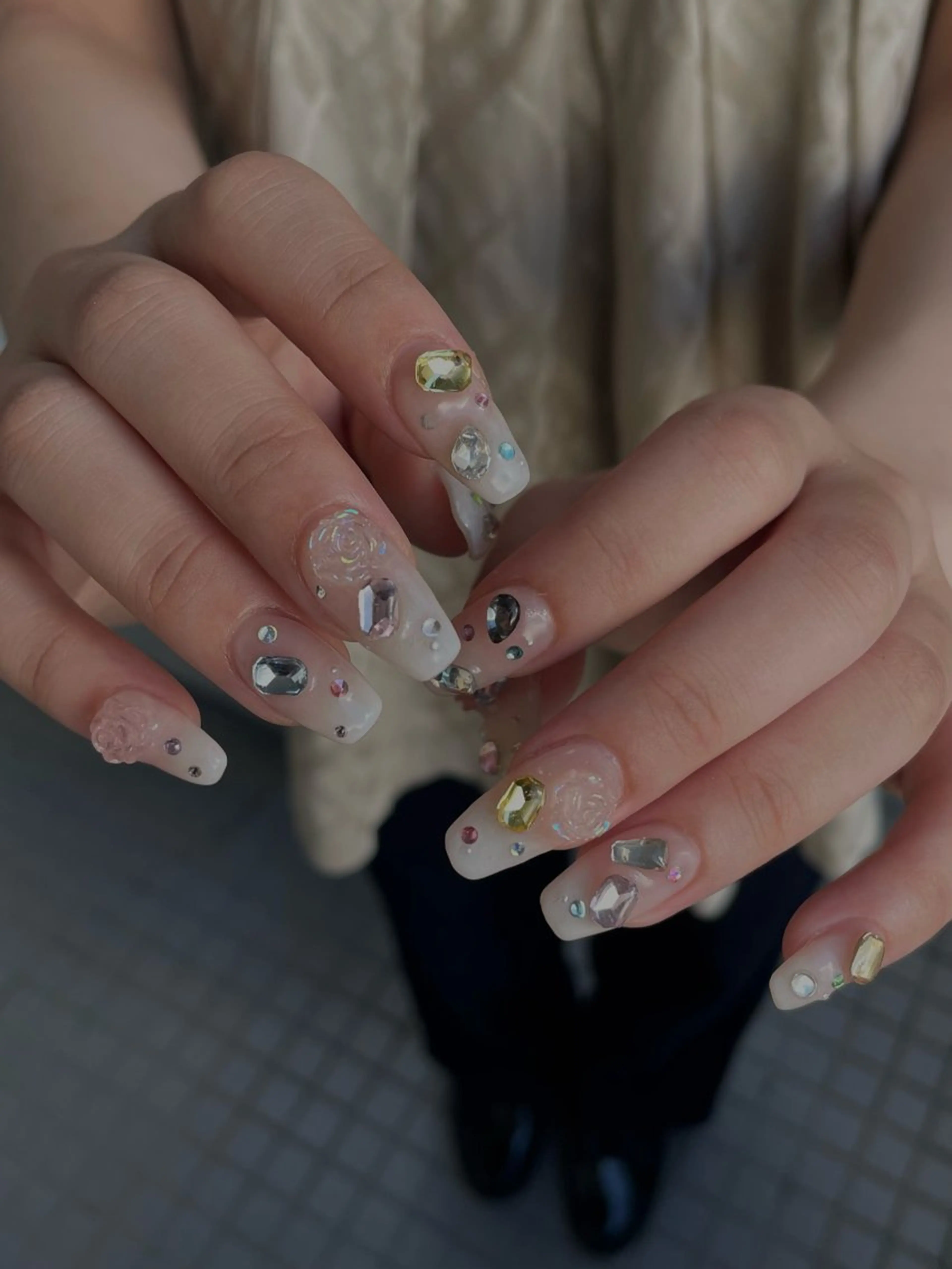 ネイル ハンドネイル One HARUNAのネイルデザイン