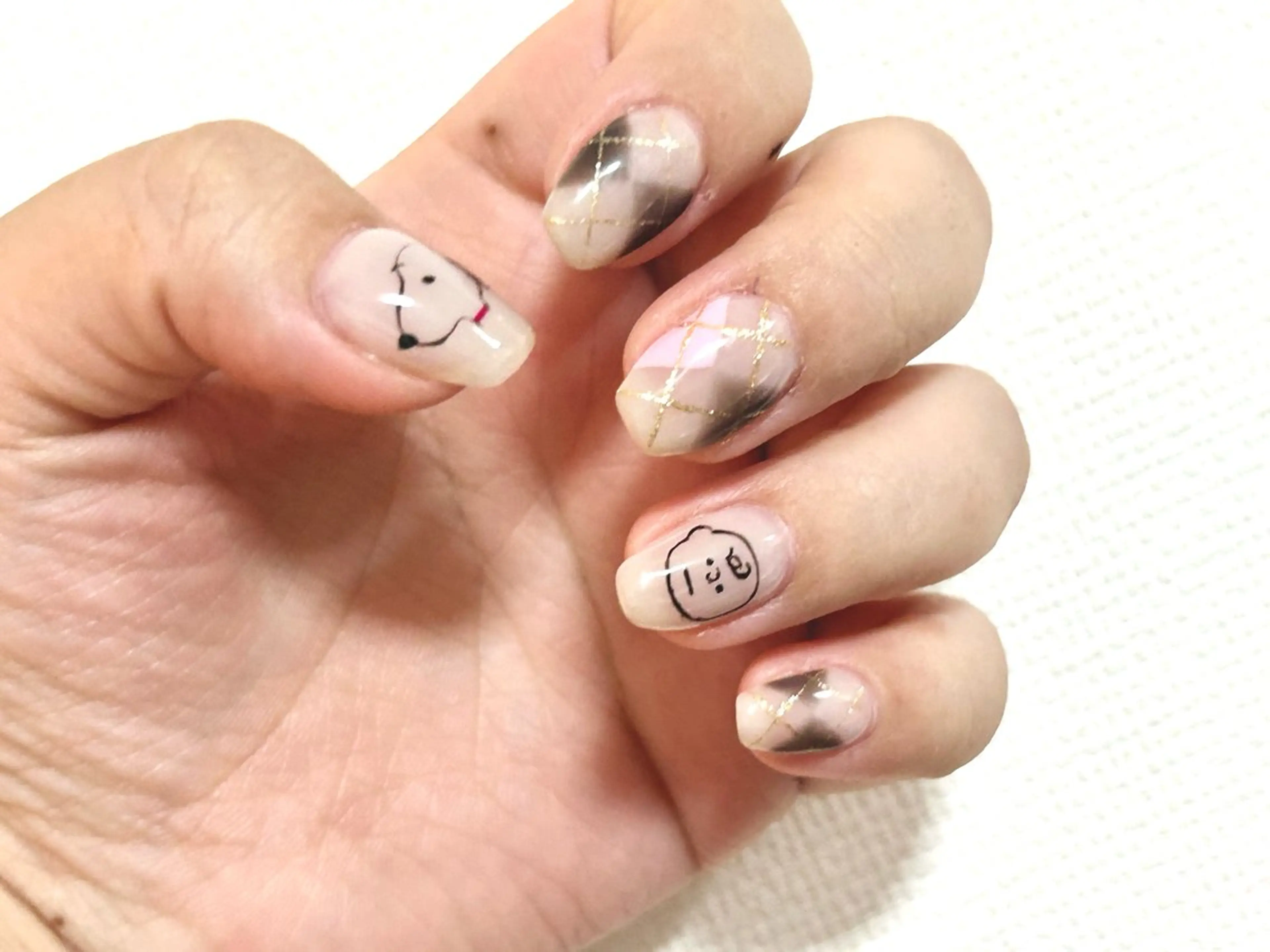 ネイル Le Chat ASUKAのネイルデザイン
