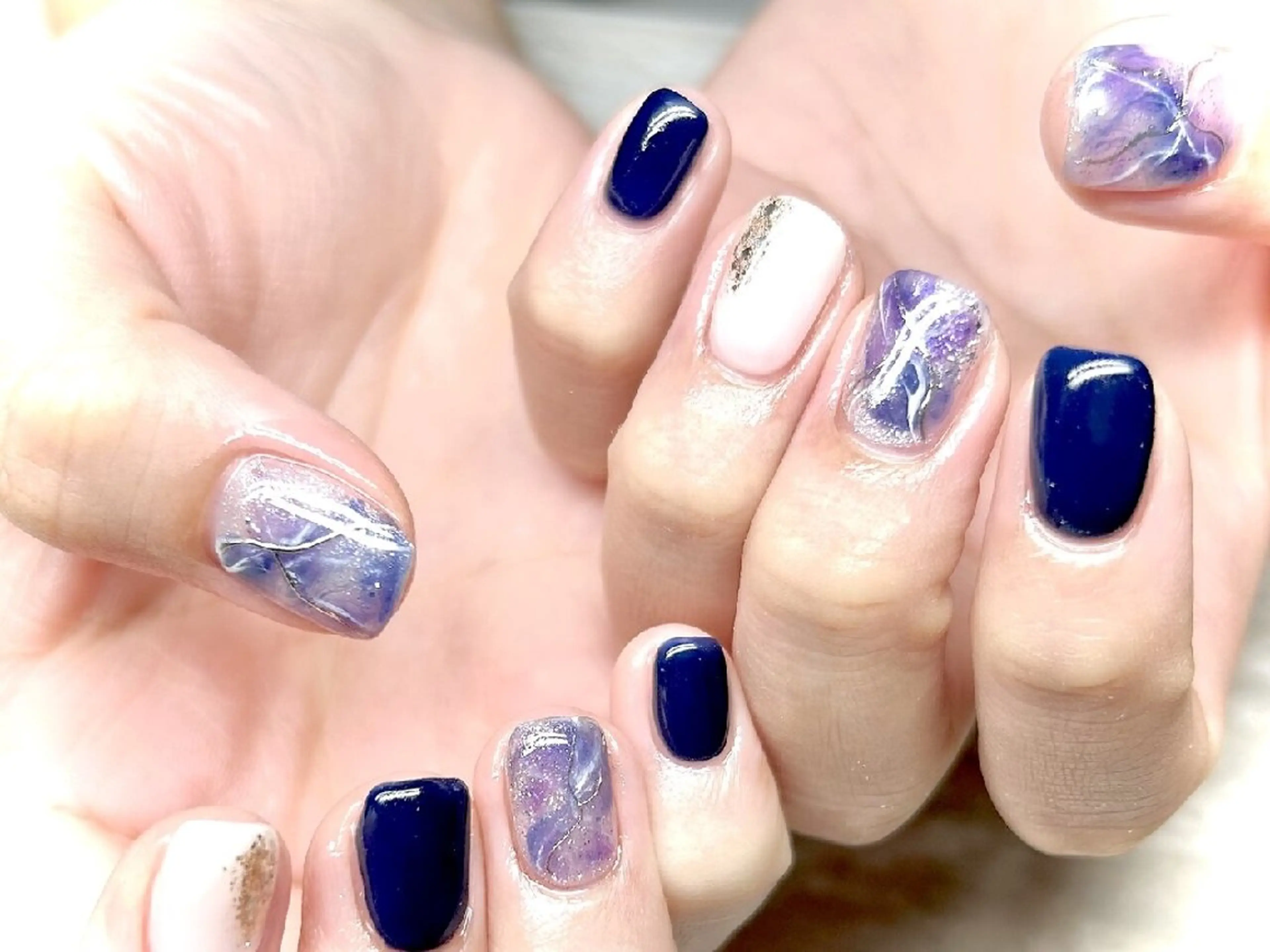 ネイル ハンドネイル JULIE NAILのネイルデザイン