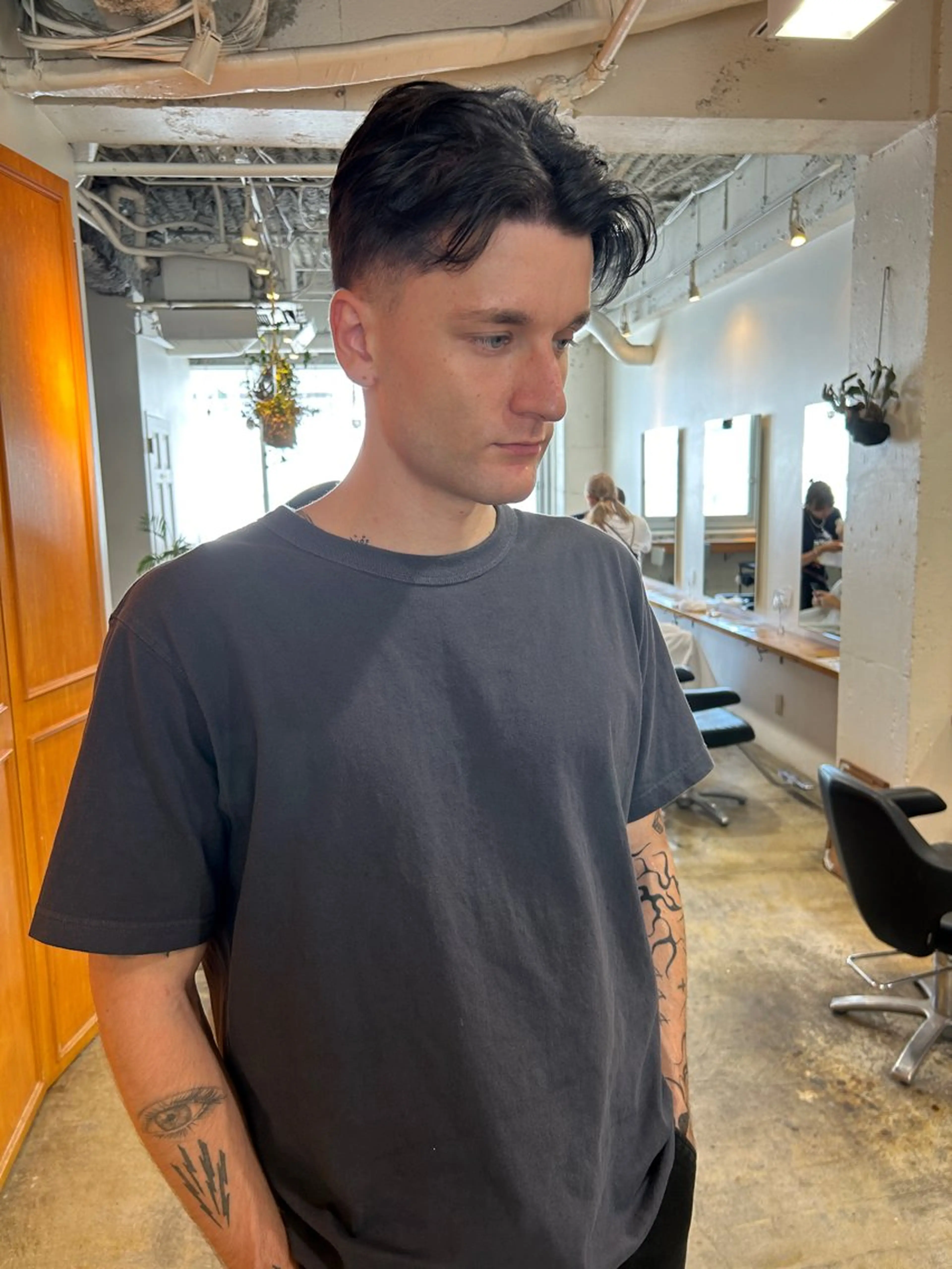 カラー メンズ デザインパーマ🌀 KAISEIのヘアスタイル