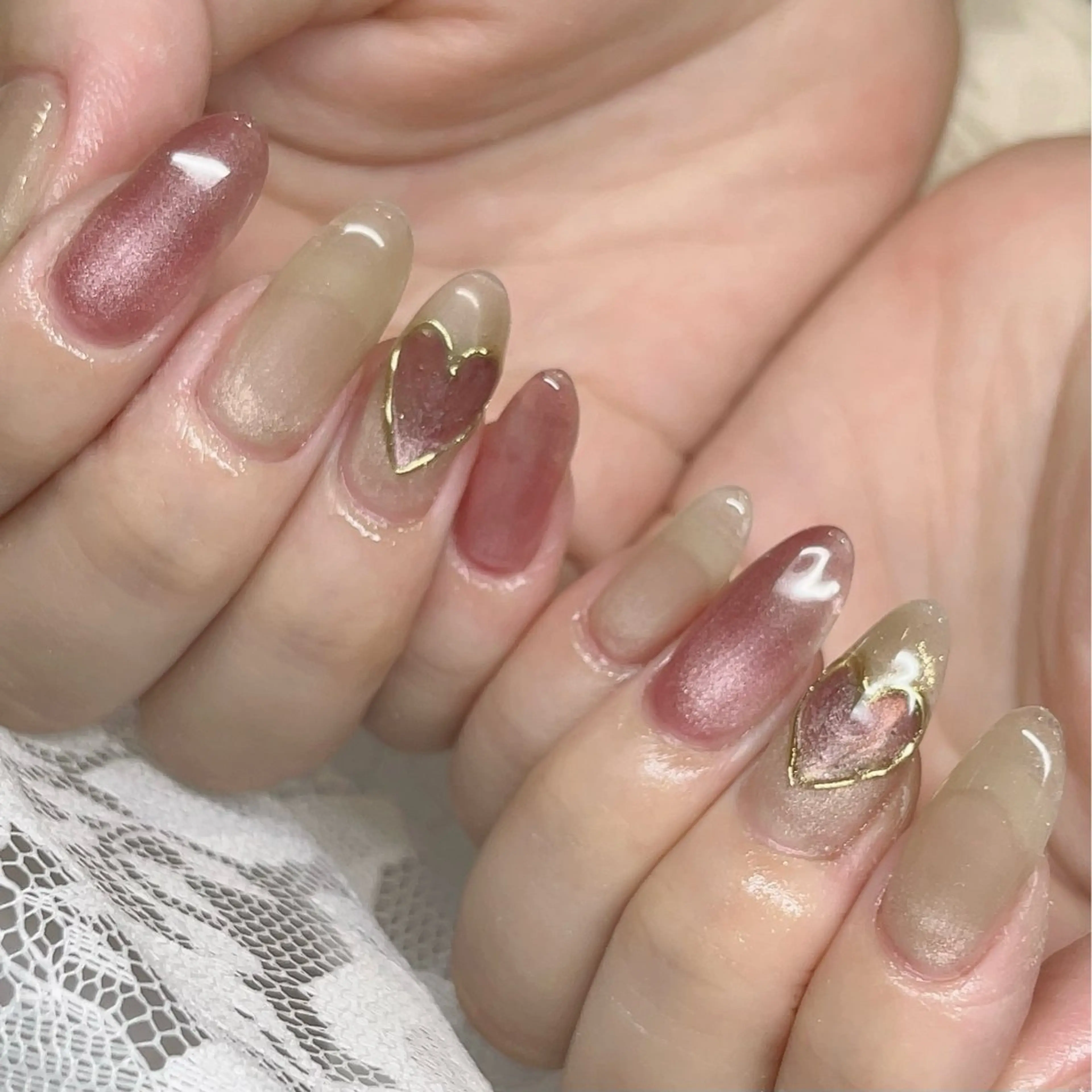 ネイル re； nailのネイルデザイン