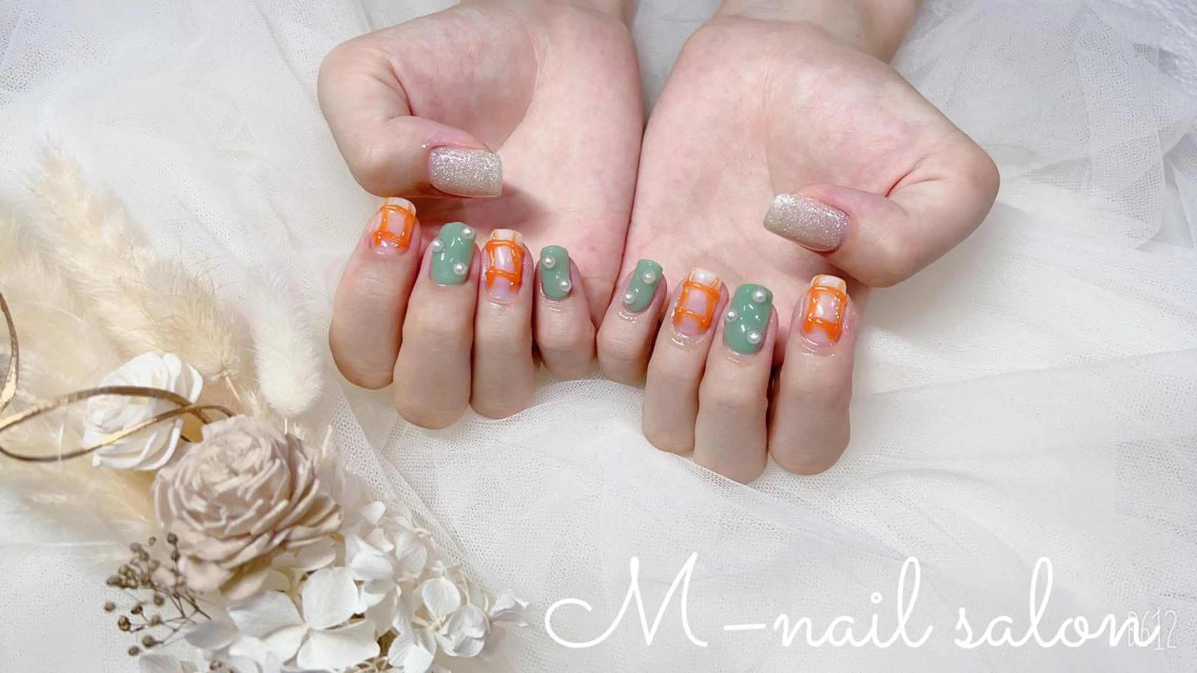 ネイル M_nail salon所属・M_ nail salonのネイルデザイン