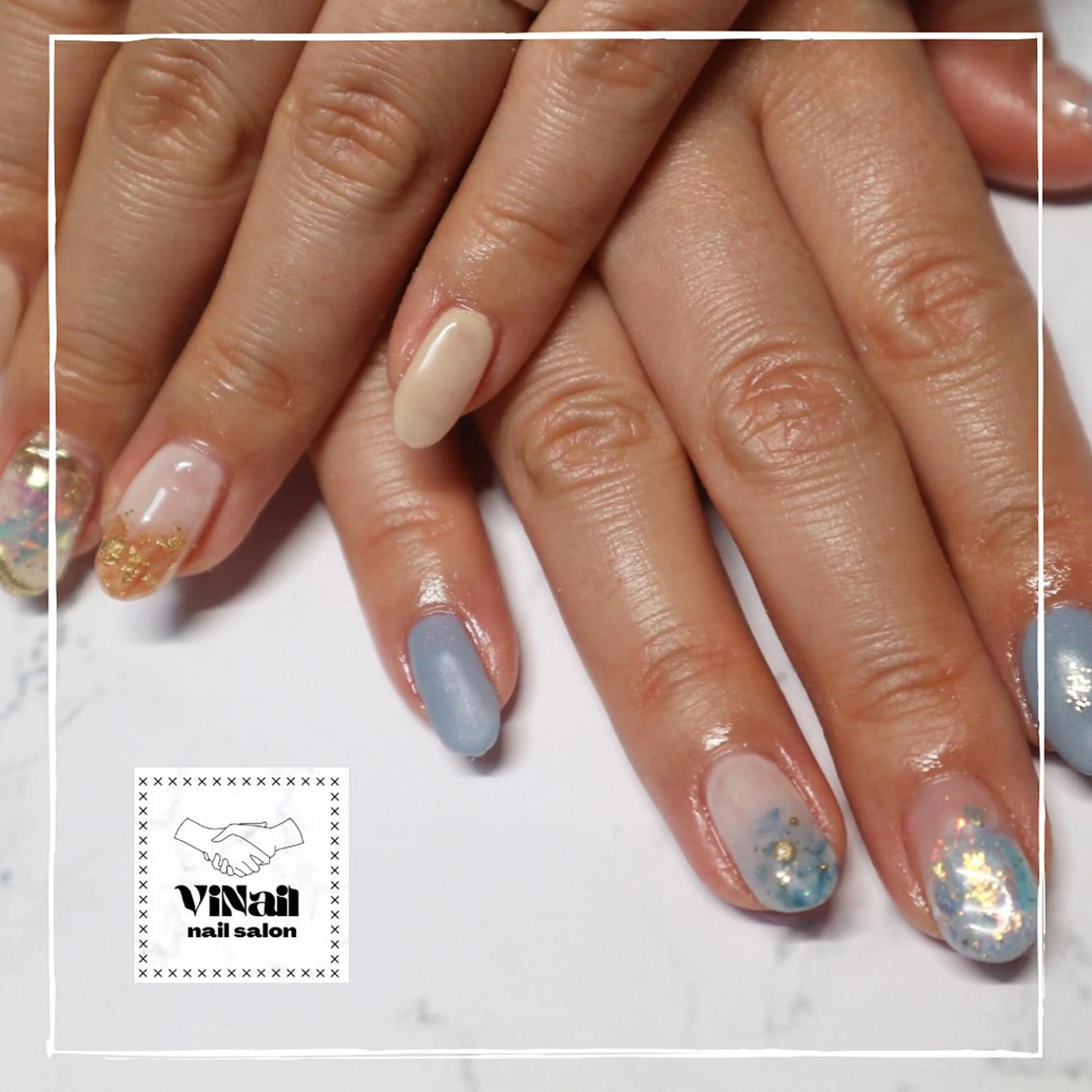 ネイル ハンドネイル 瀬野 佑季のネイルデザイン