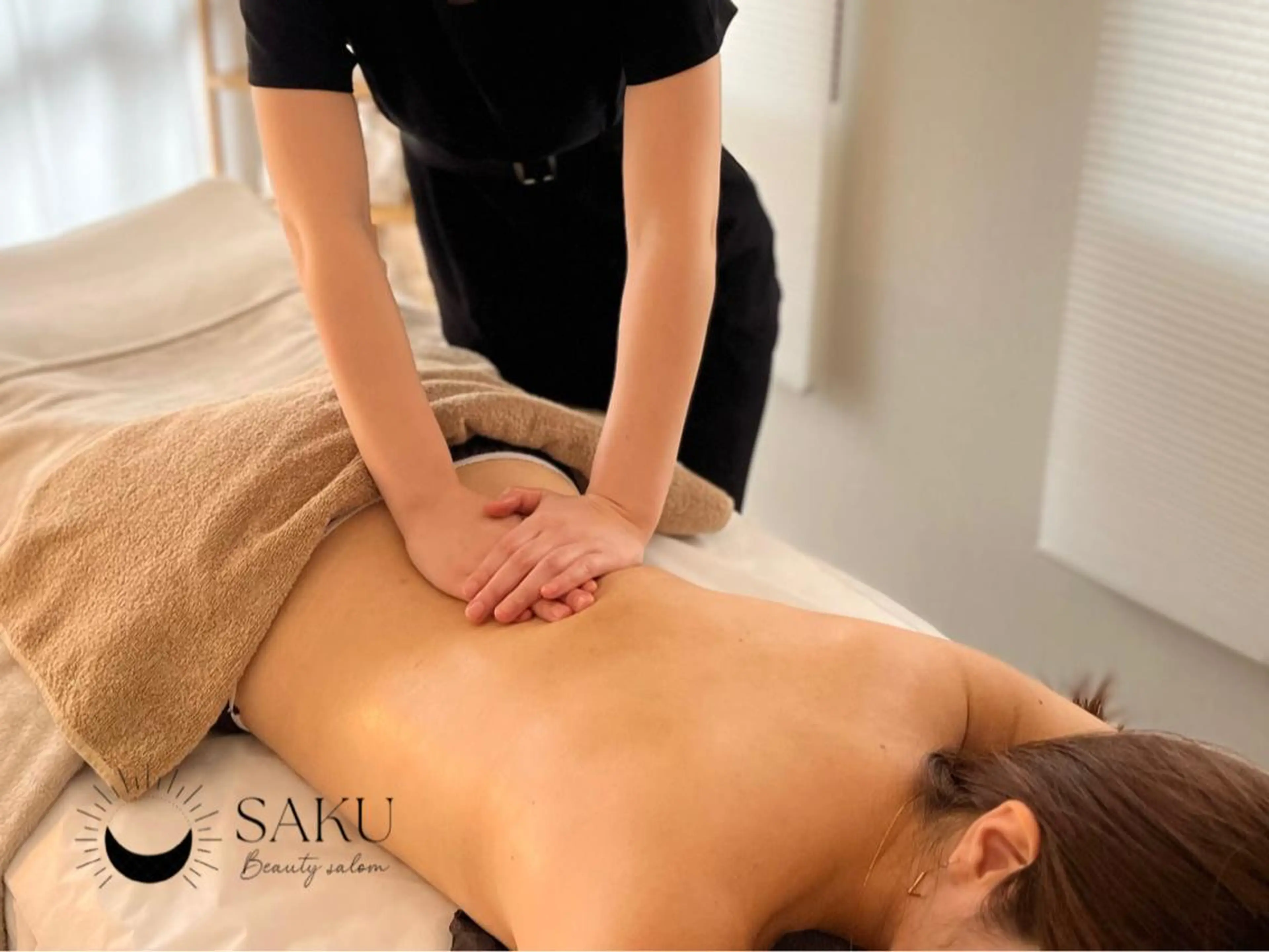 アロマリンパトリートメント90分の写真