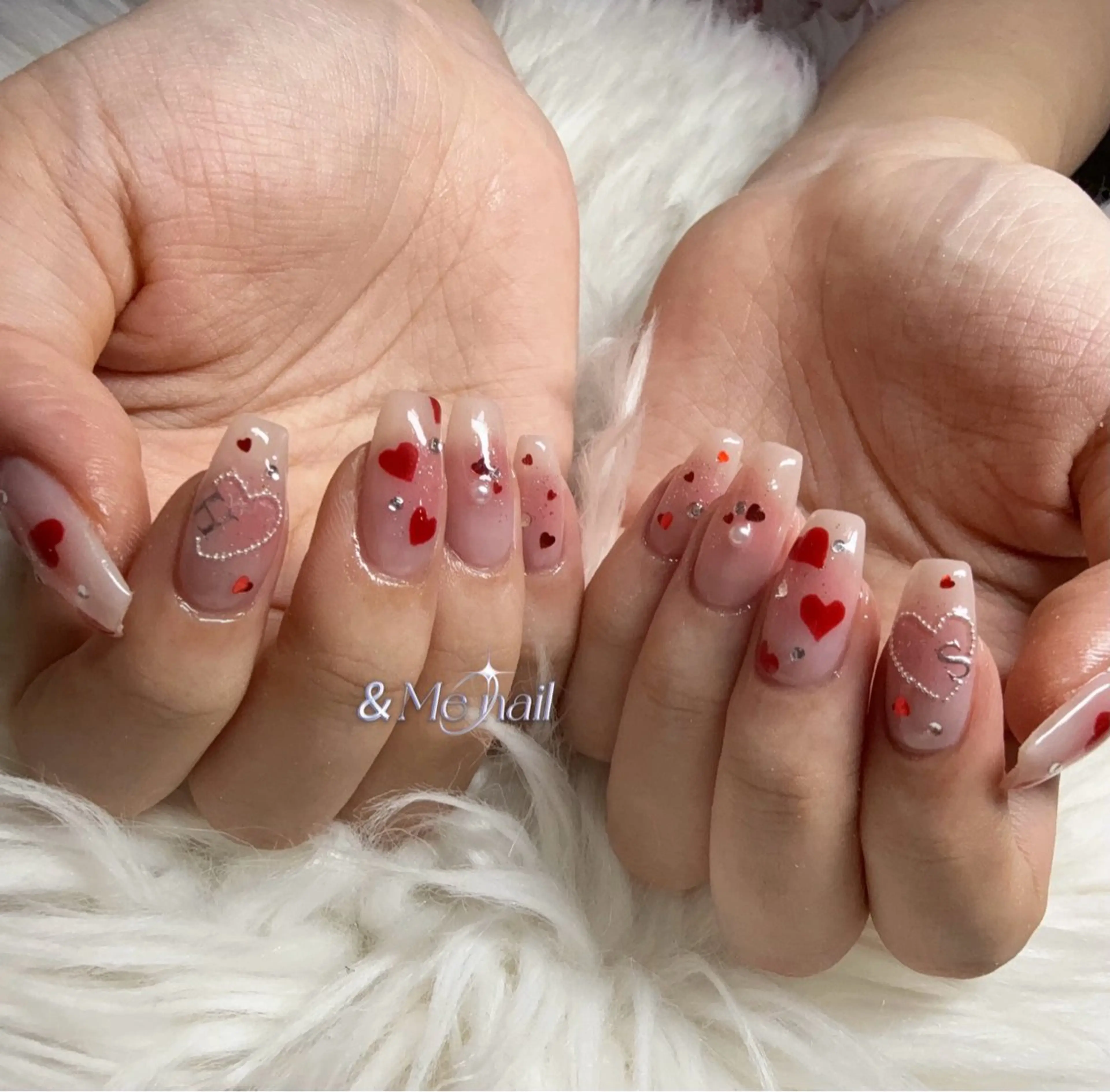 ネイル ハンドケア ＆ME アンドミーのネイルデザイン