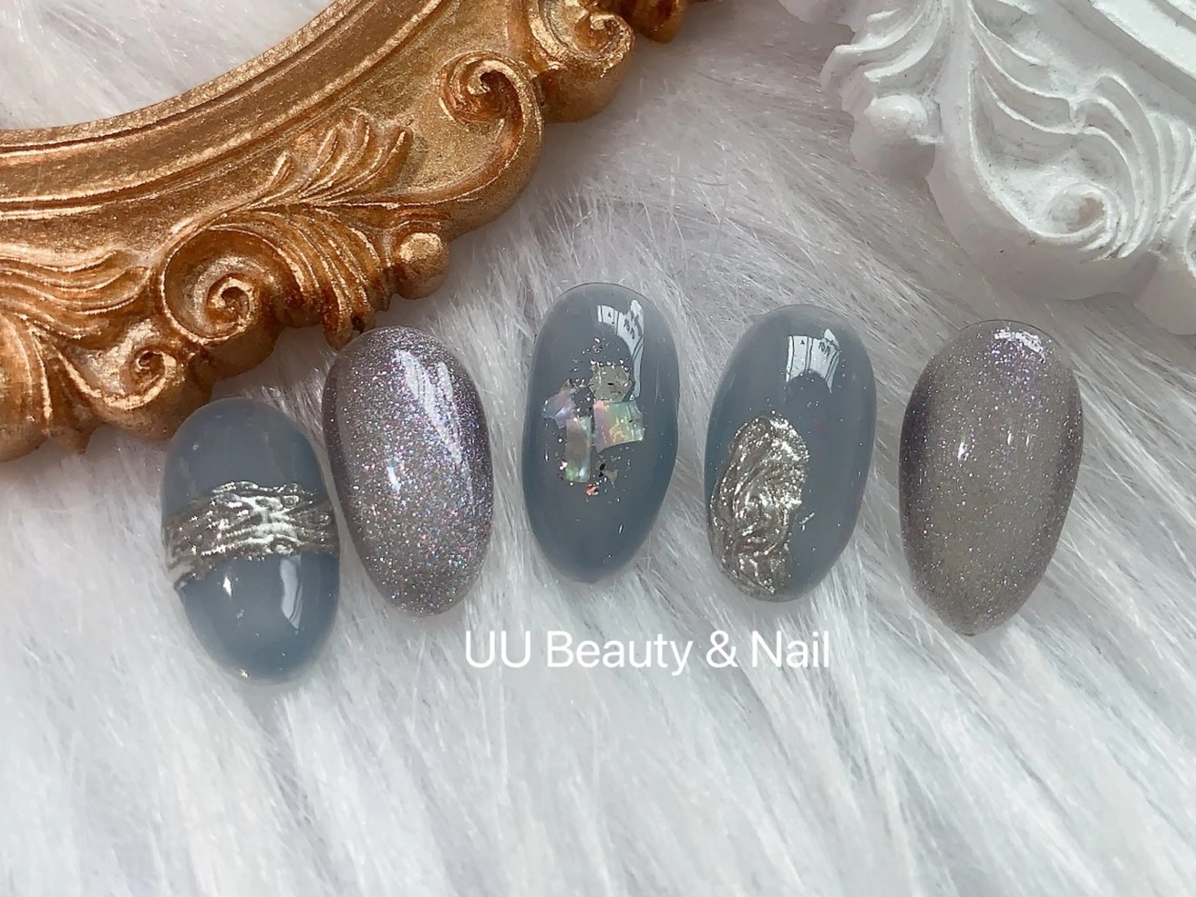 ネイル ハンドネイル UU Salon所属・UU ゆきのネイルデザイン