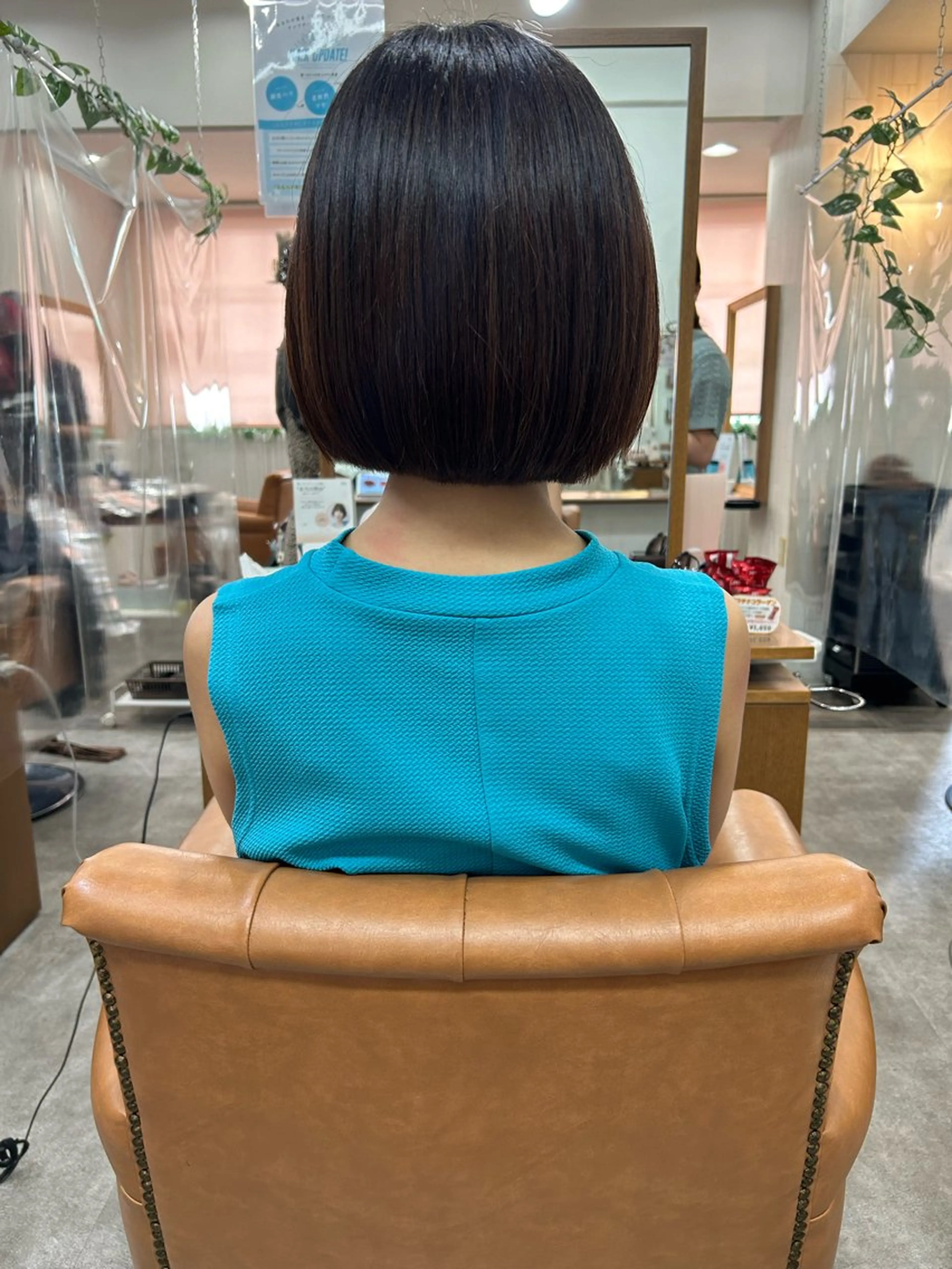 ショート おおた きょうかのヘアスタイル