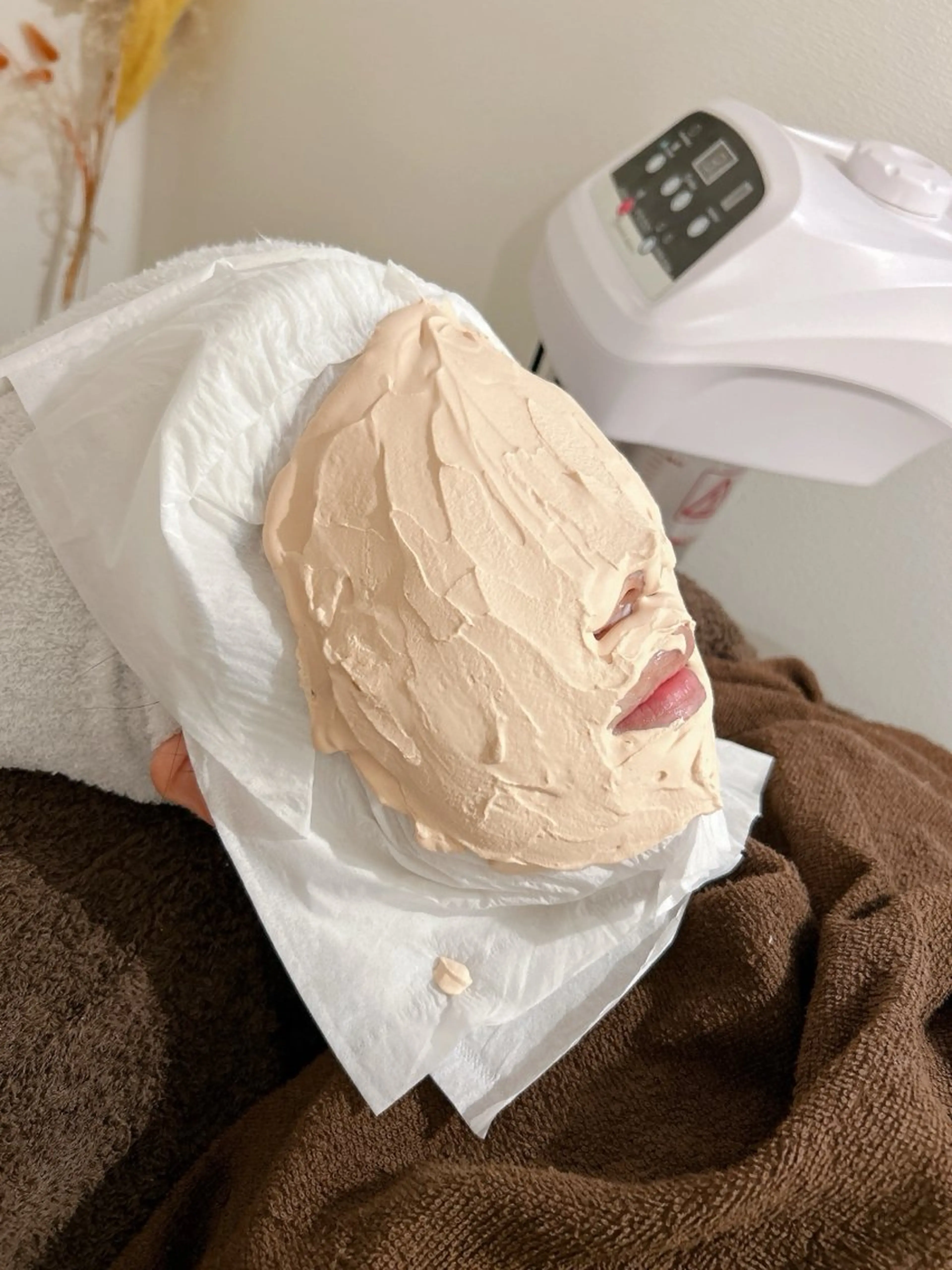 【人気No.2】くすみ、たるみ、乾燥、荒れやすいお肌に！✨美容最高級の石膏パックで潤いチャージの写真