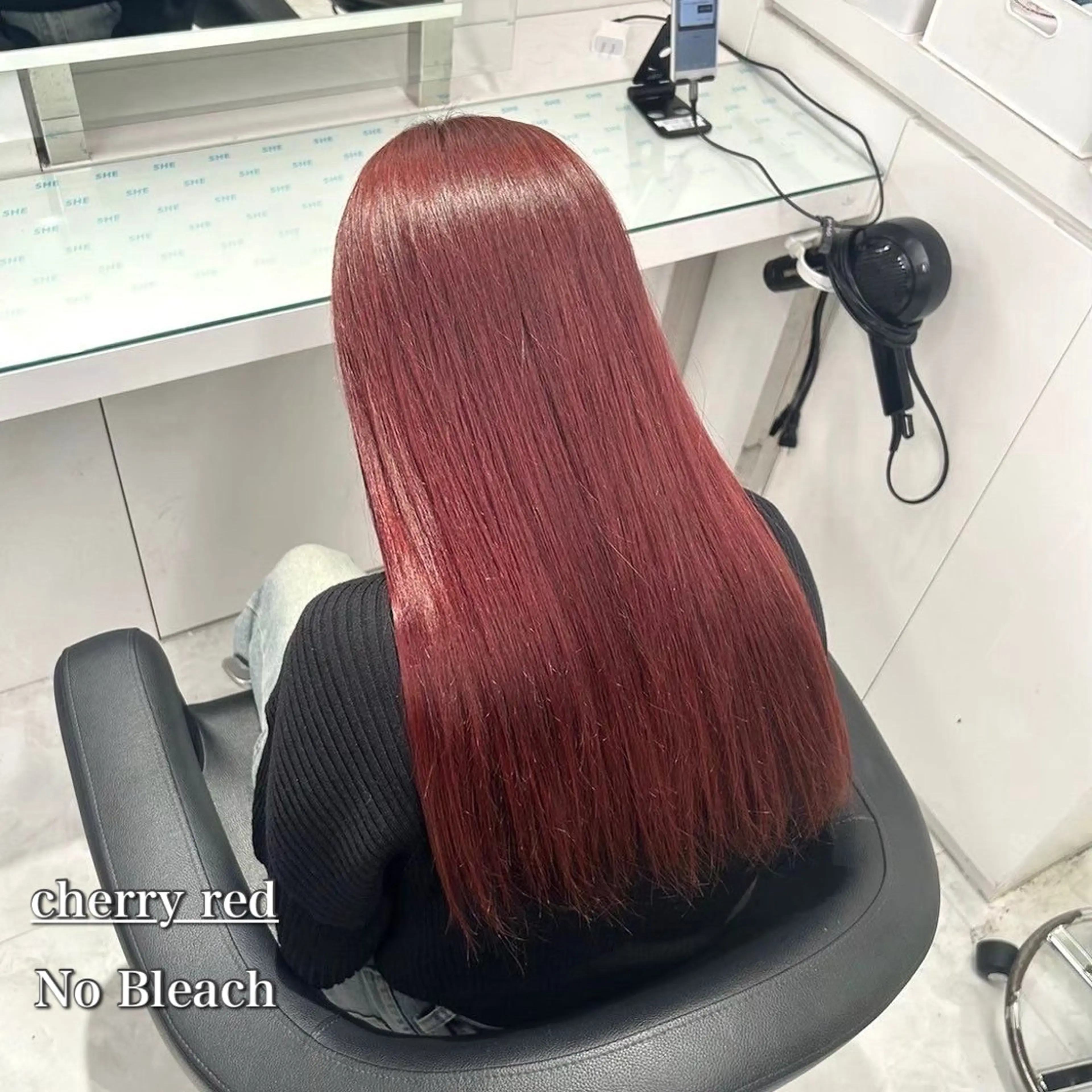 ロング カラー ヘアカラー ブリーチ無し透明感 🕊AZUSAのヘアスタイル