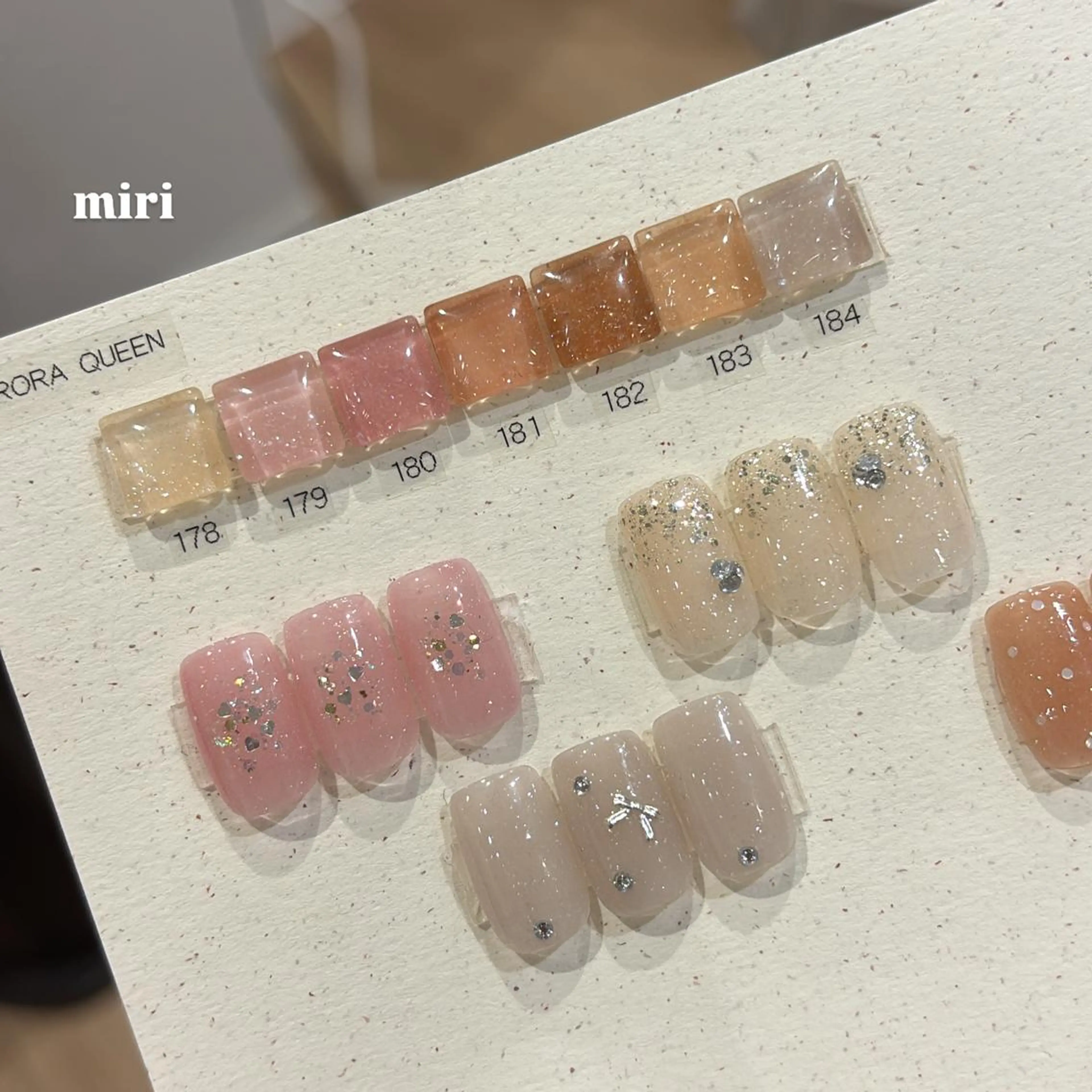 ネイル 新宿代々木/ちゅるん ワンホン/miriのネイルデザイン