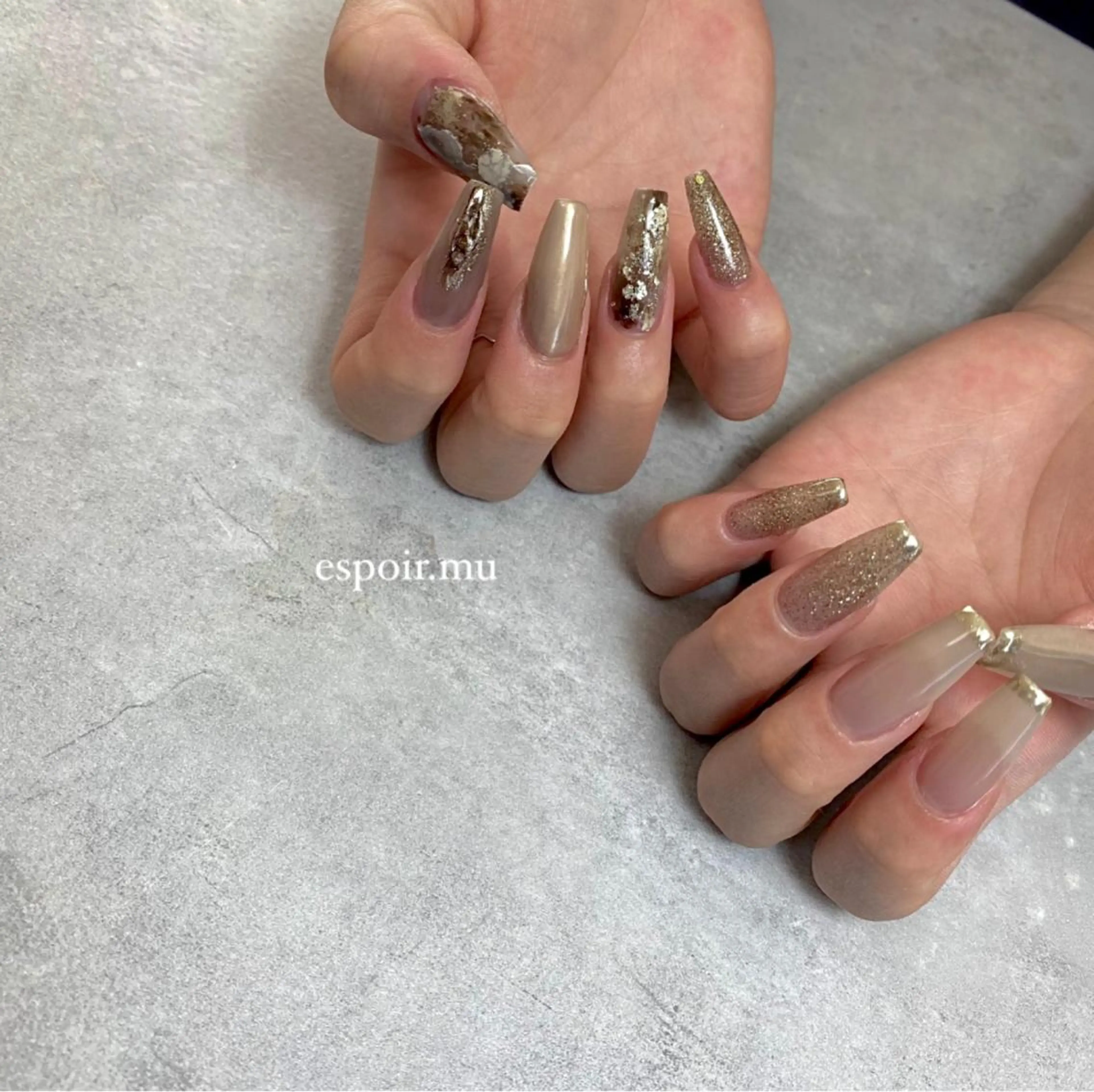 ネイル espoir. muのネイルデザイン