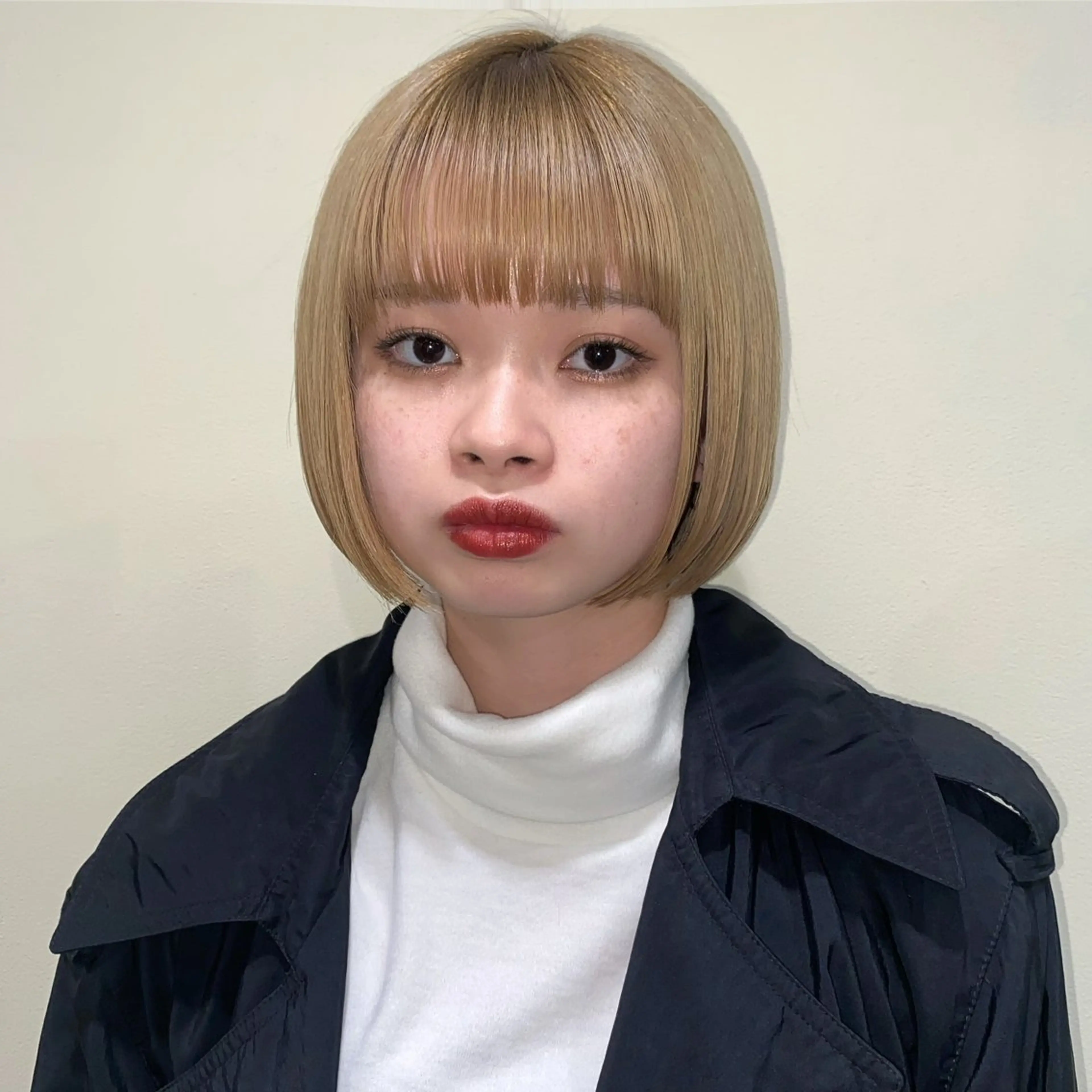 ショート ボブ ﾚｲﾔｰ🎶似合わせ パーマ🎀ナナコのヘアスタイル