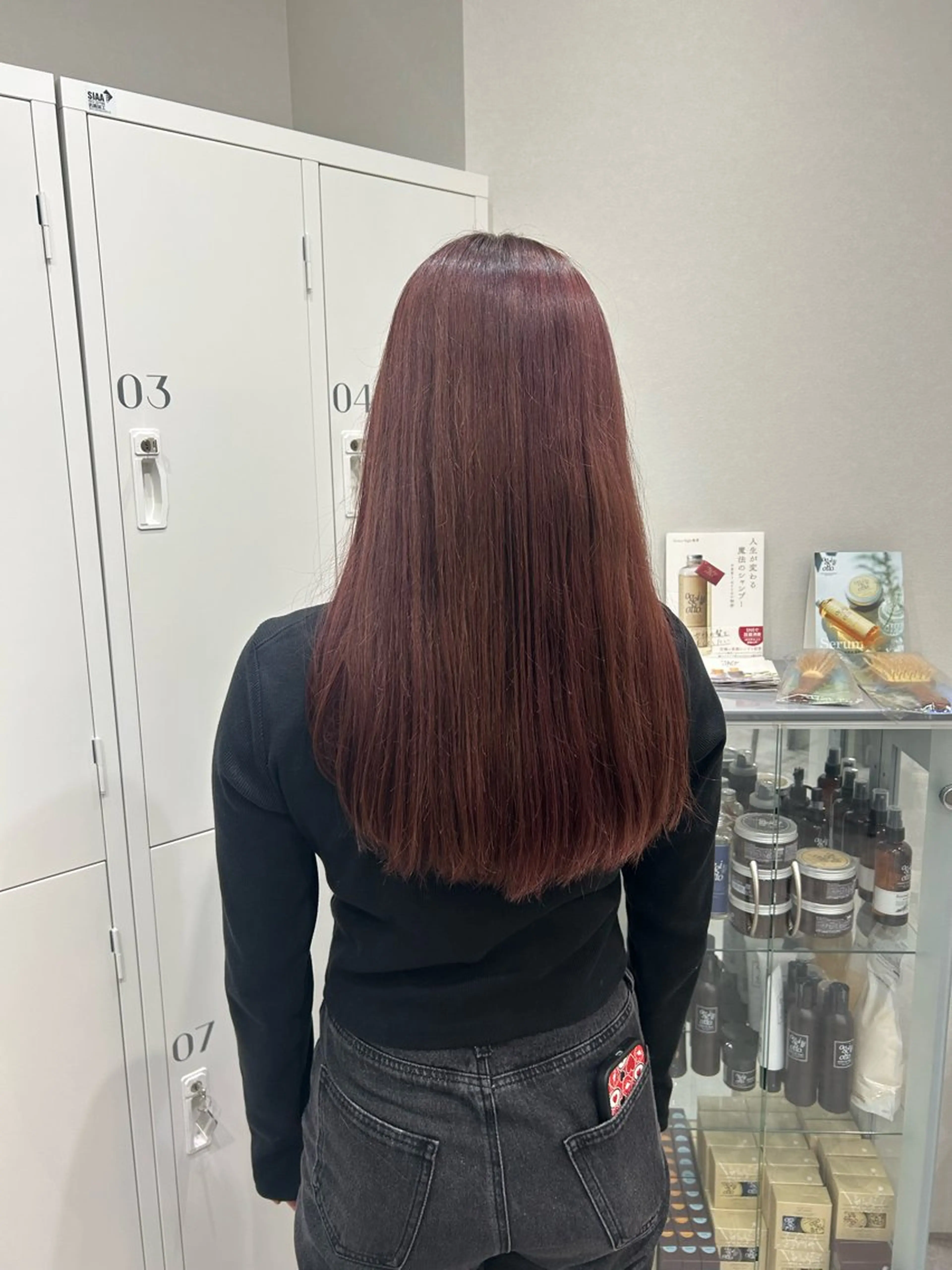 セミロング カラー ヘアアレンジ ヘアカラー ボブ /ニュアンス/ satomi🧸💖のヘアスタイル