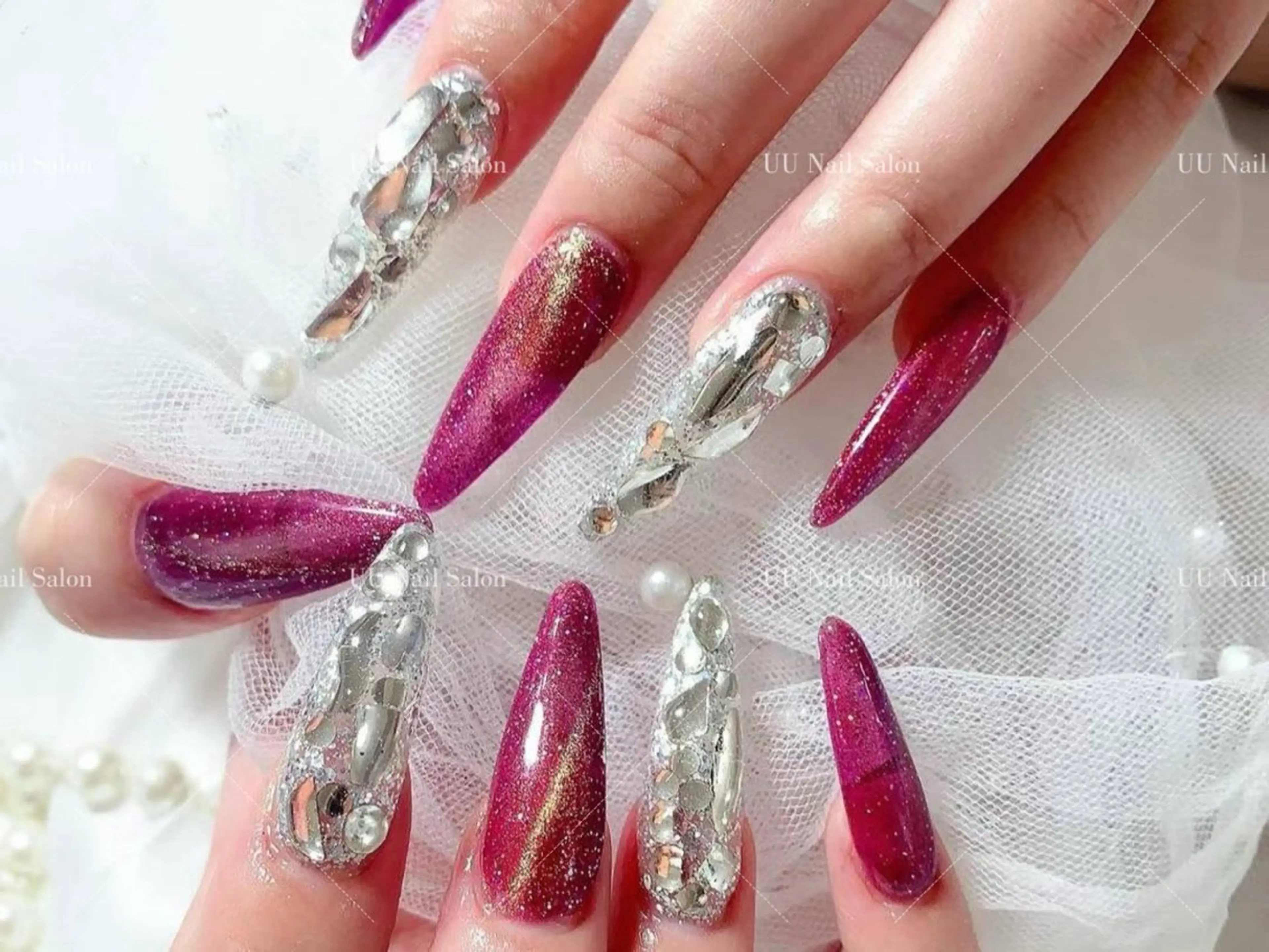 ネイル ハンドネイル UU Nail Salon 西川口のネイルデザイン