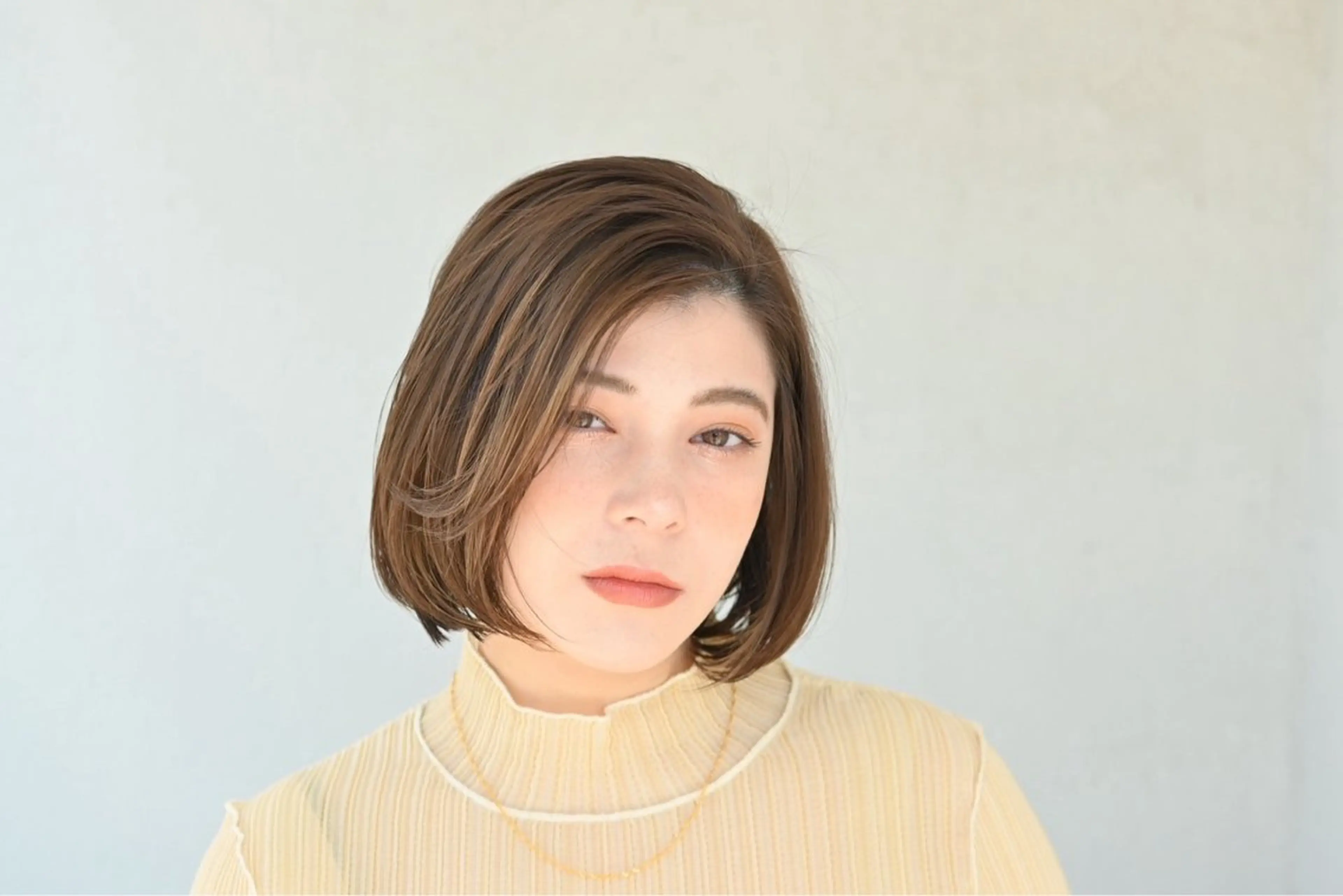 ショート みゆか🌻 目黒/似合わせカラーのヘアスタイル