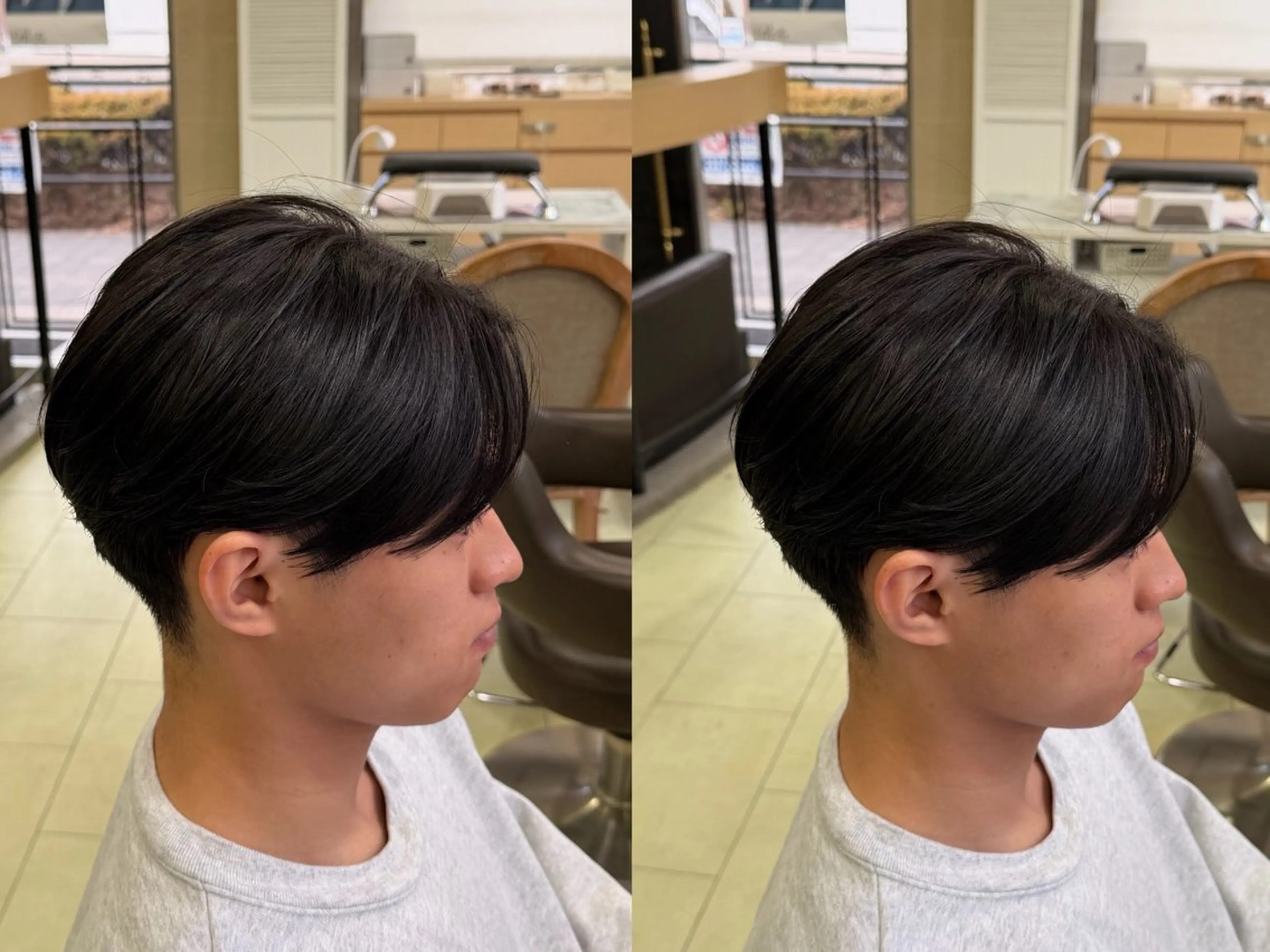 メンズ 縮毛矯正 艶カラー/eye 🫧ྀི/栞のヘアスタイル