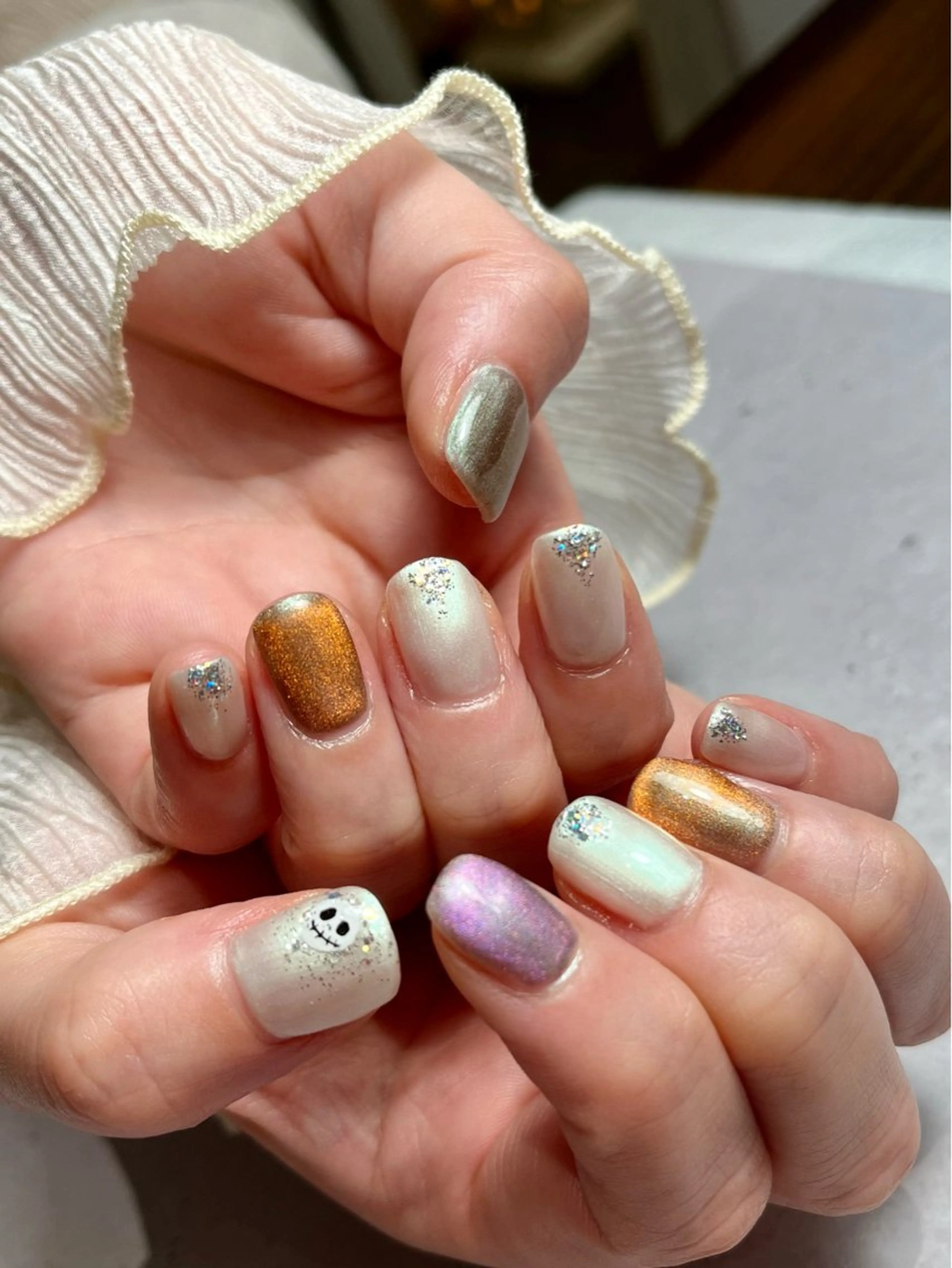 ネイル Lady L.Bay Resort Yaeのネイルデザイン