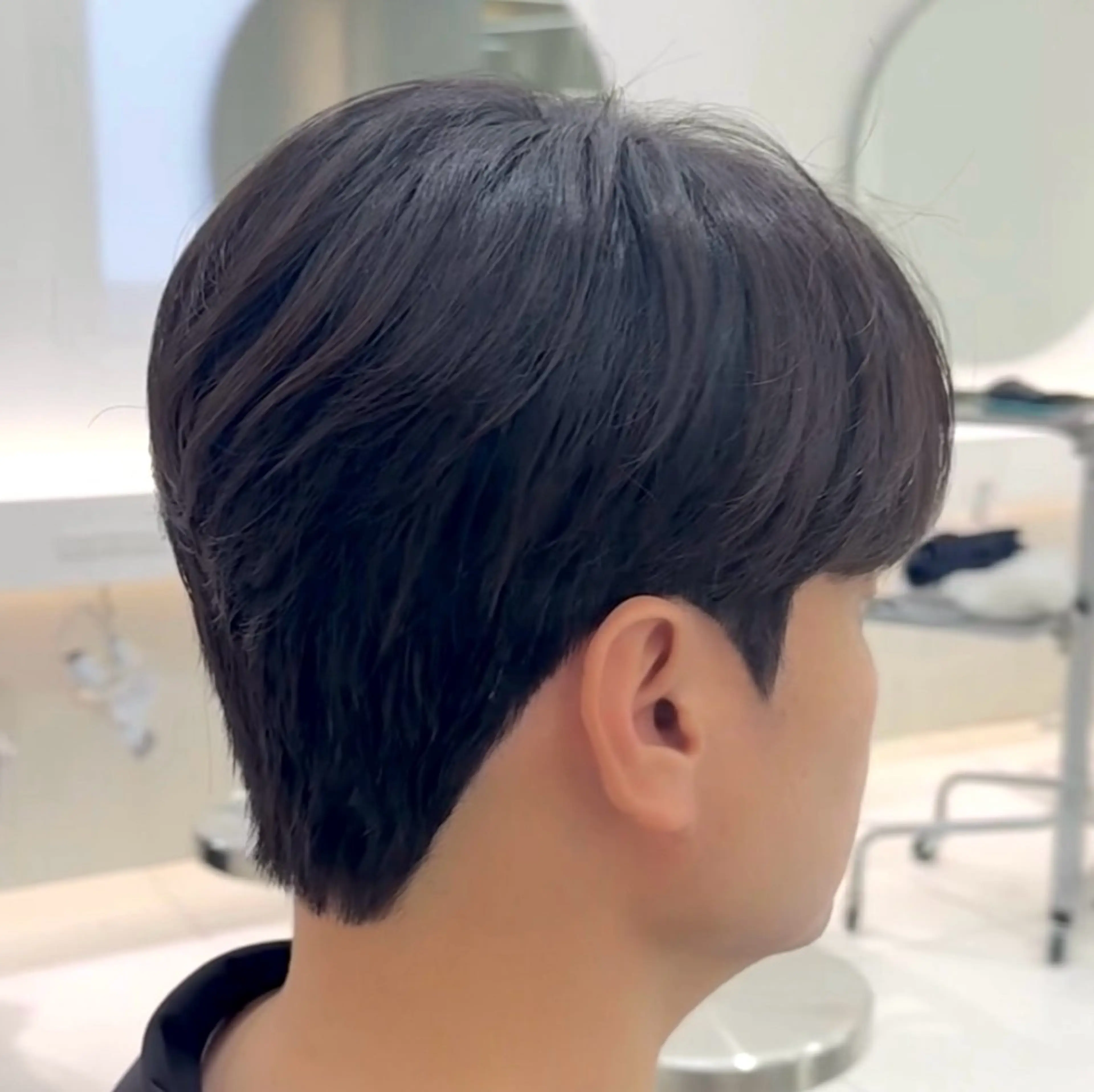 メンズ ダウンパーマ メンズ韓国風 メンズパーマ カット パーマ 縮毛矯正 メンズスタイル 🇰🇷パーマのヘアスタイル