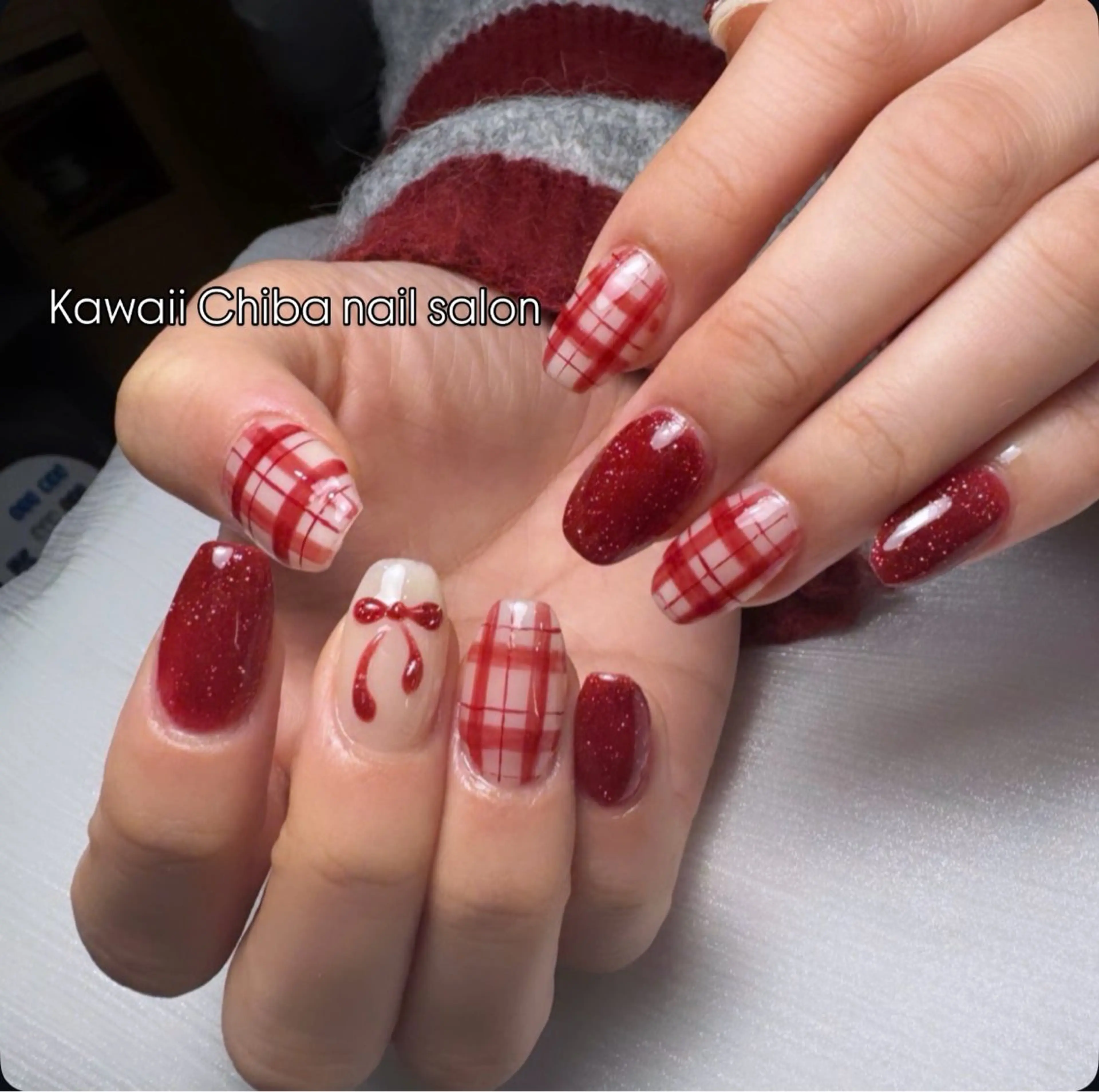 ネイル ハンドネイル ハンドケア Kawaii Chiba nailのネイルデザイン