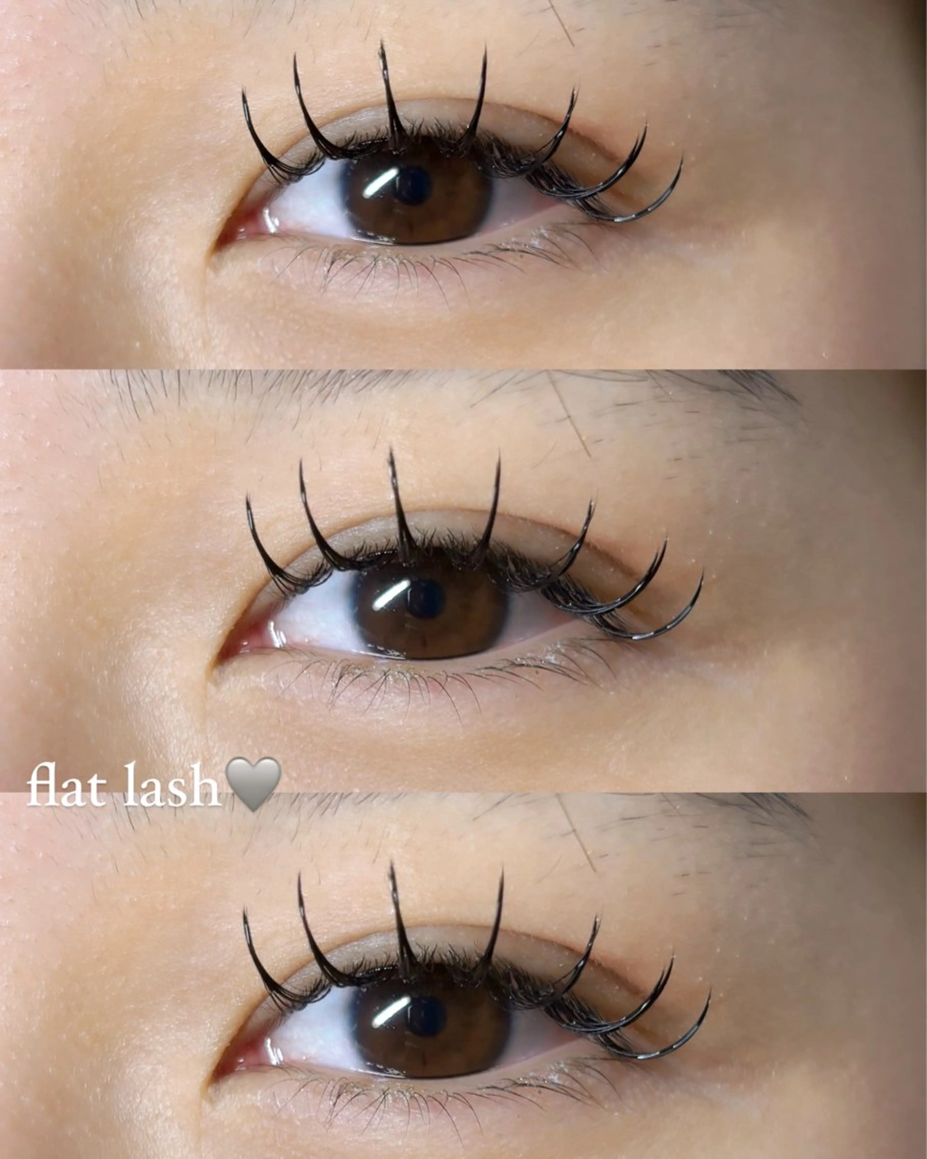 マツエク・マツパ fleur sr. nail&eyelash salon所属・fleur sr. 栗阪のマツエク・マツパデザイン