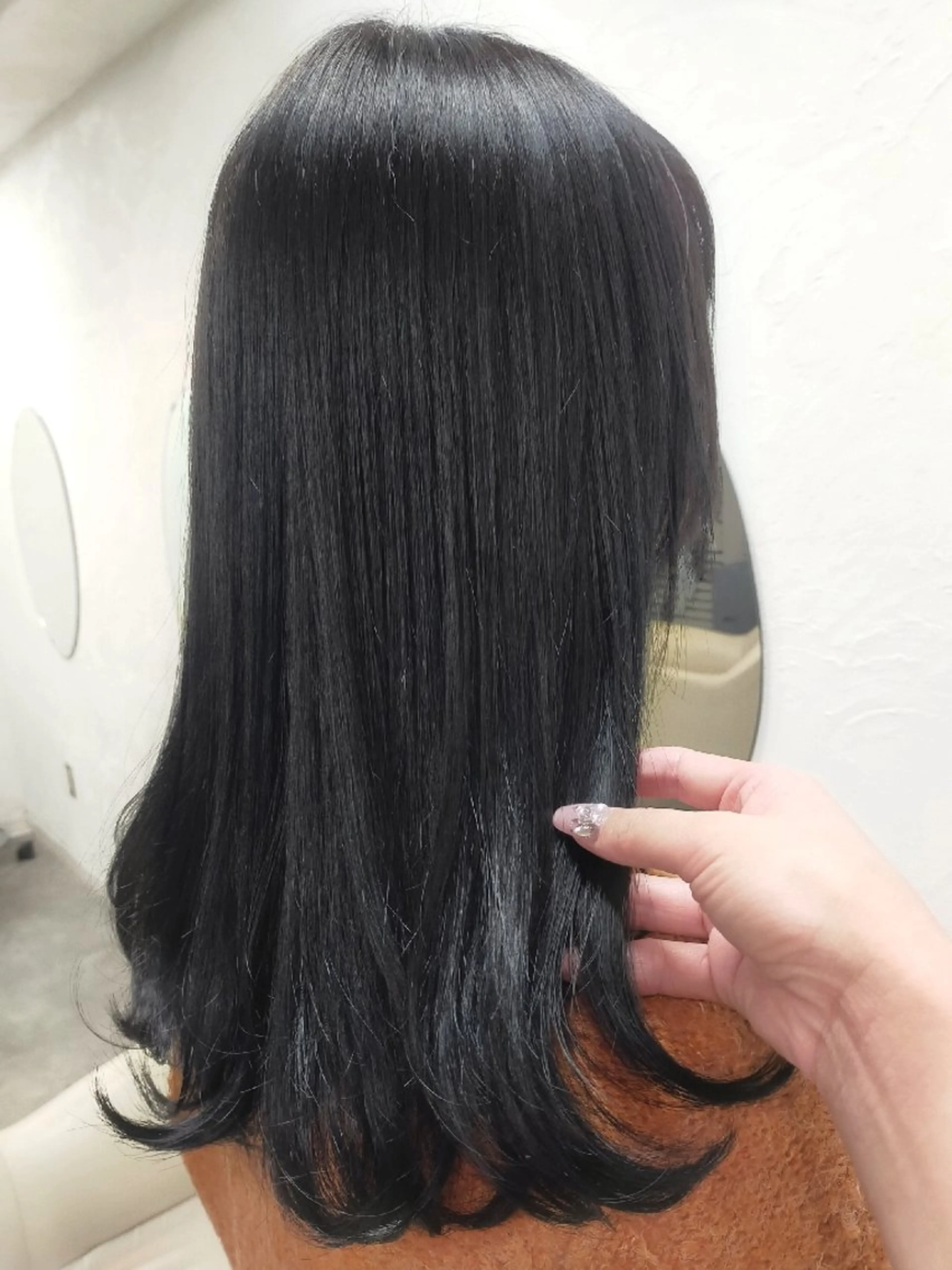 カラー ヘアカラー トリートメント SiLO 🎀 𝕂𝕒𝕟𝕟𝕒のヘアスタイル