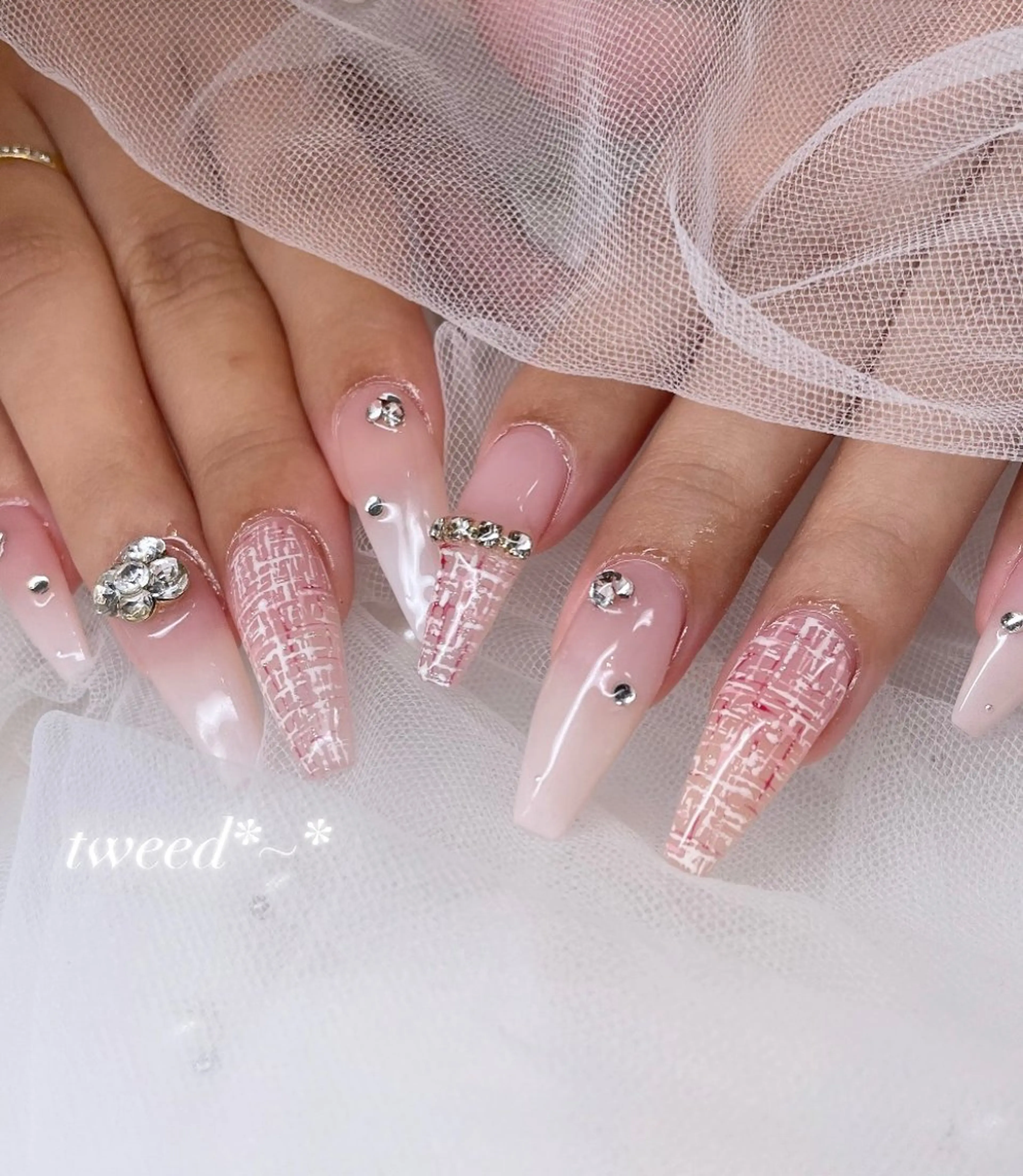 ネイル ハンドネイル primavera 新横浜/ワンホンのネイルデザイン