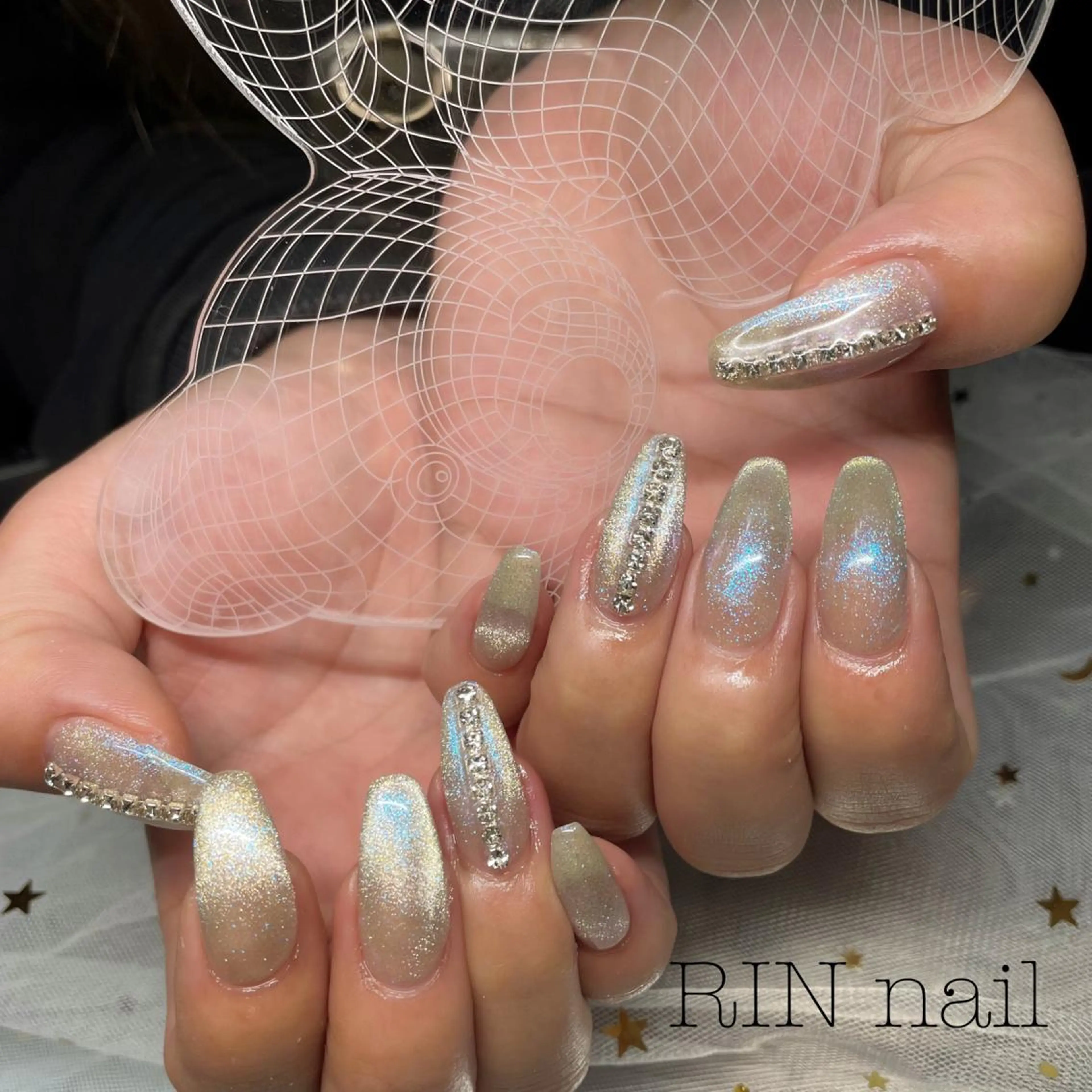 ネイル ハンドネイル RIN HOMEnailのネイルデザイン