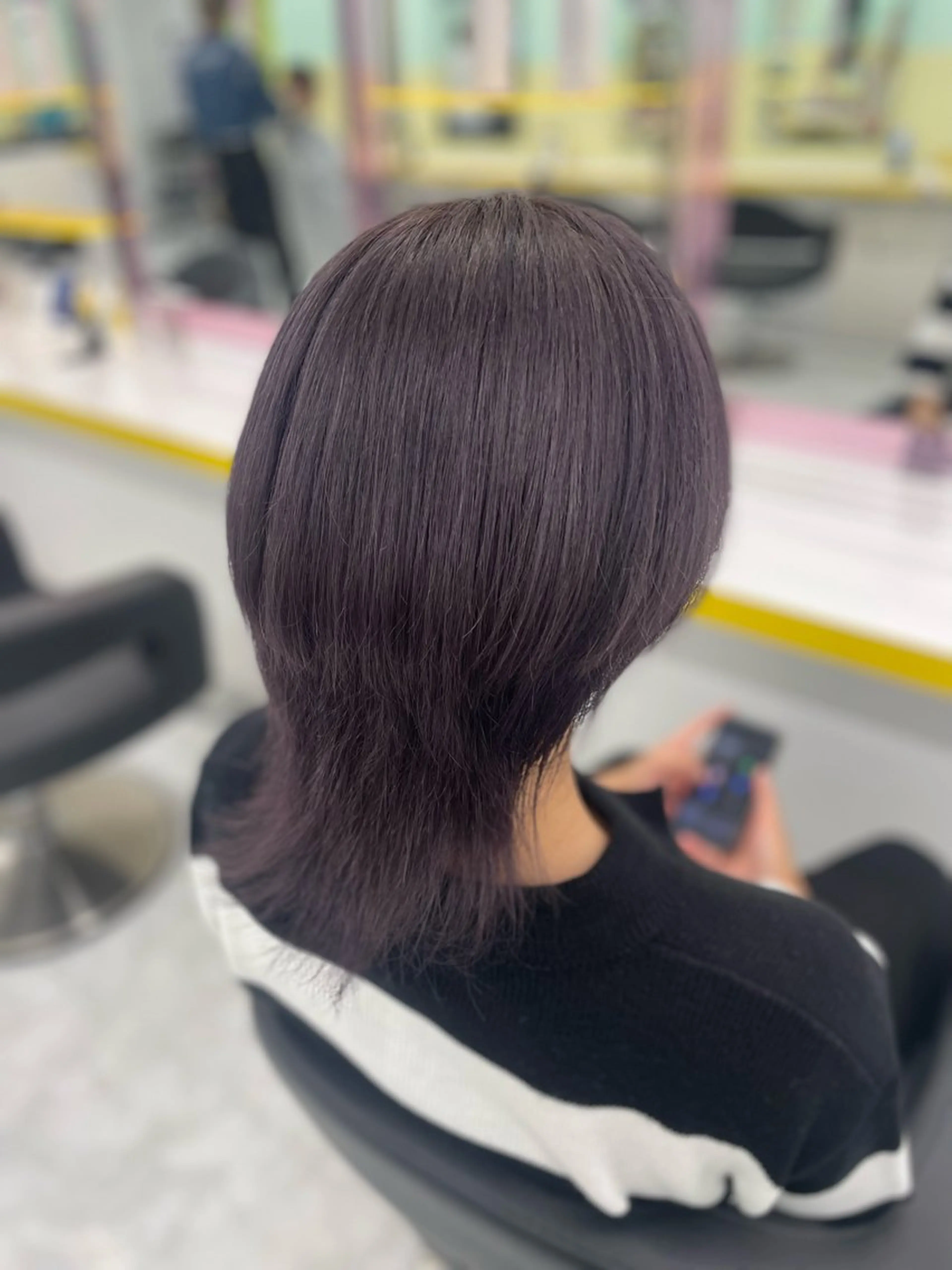 🩶minimo限定🩶メンズカット＋ケアカラー✨✨オリジナルトリートメント、炭酸スパ、ヘッドスパ付き☘️の写真