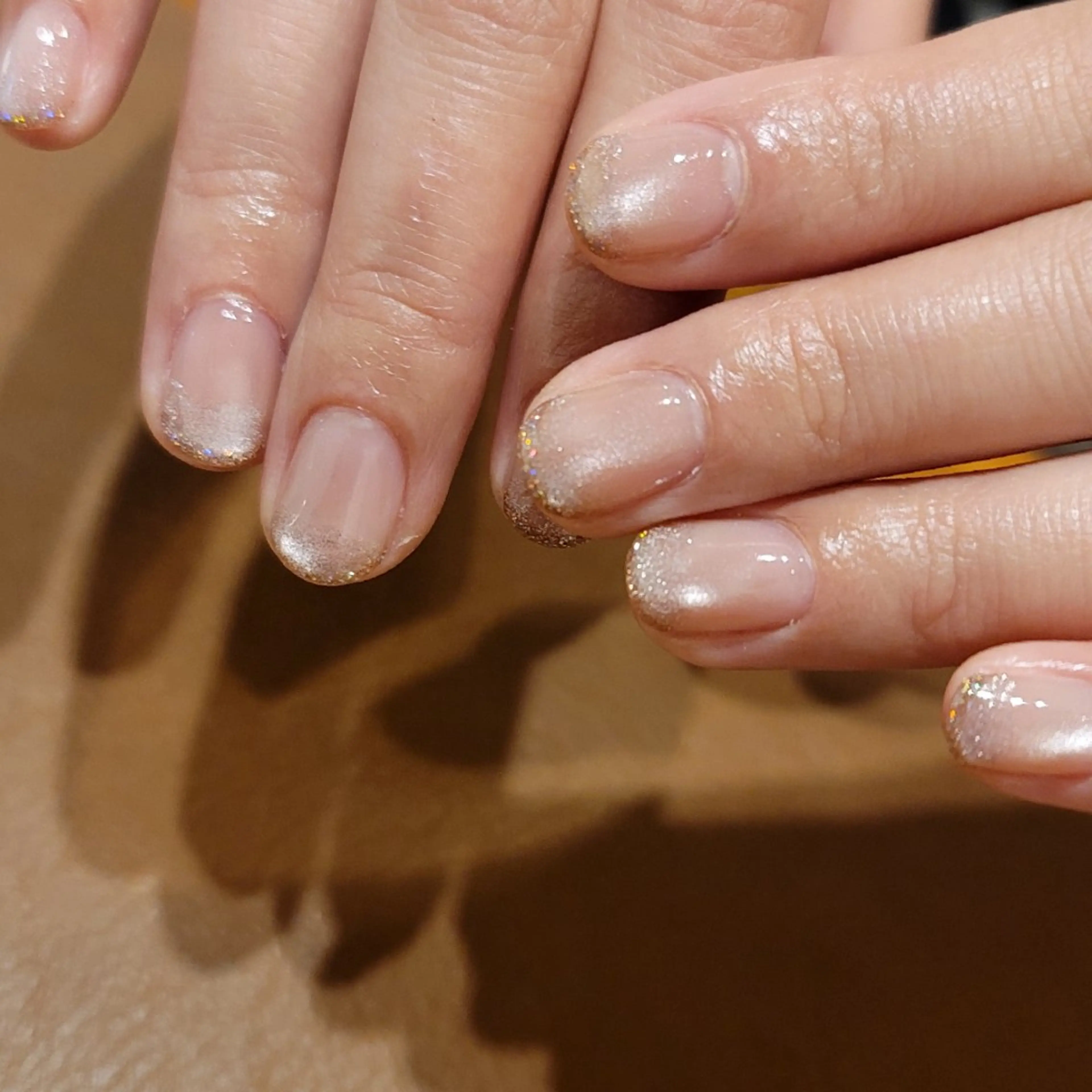 ネイル フラッシュネイル フレンチネイル グラデーション マグネットネイル ハンドネイル 🌲🌳🚪iiit o🌲🌳🌲のネイルデザイン