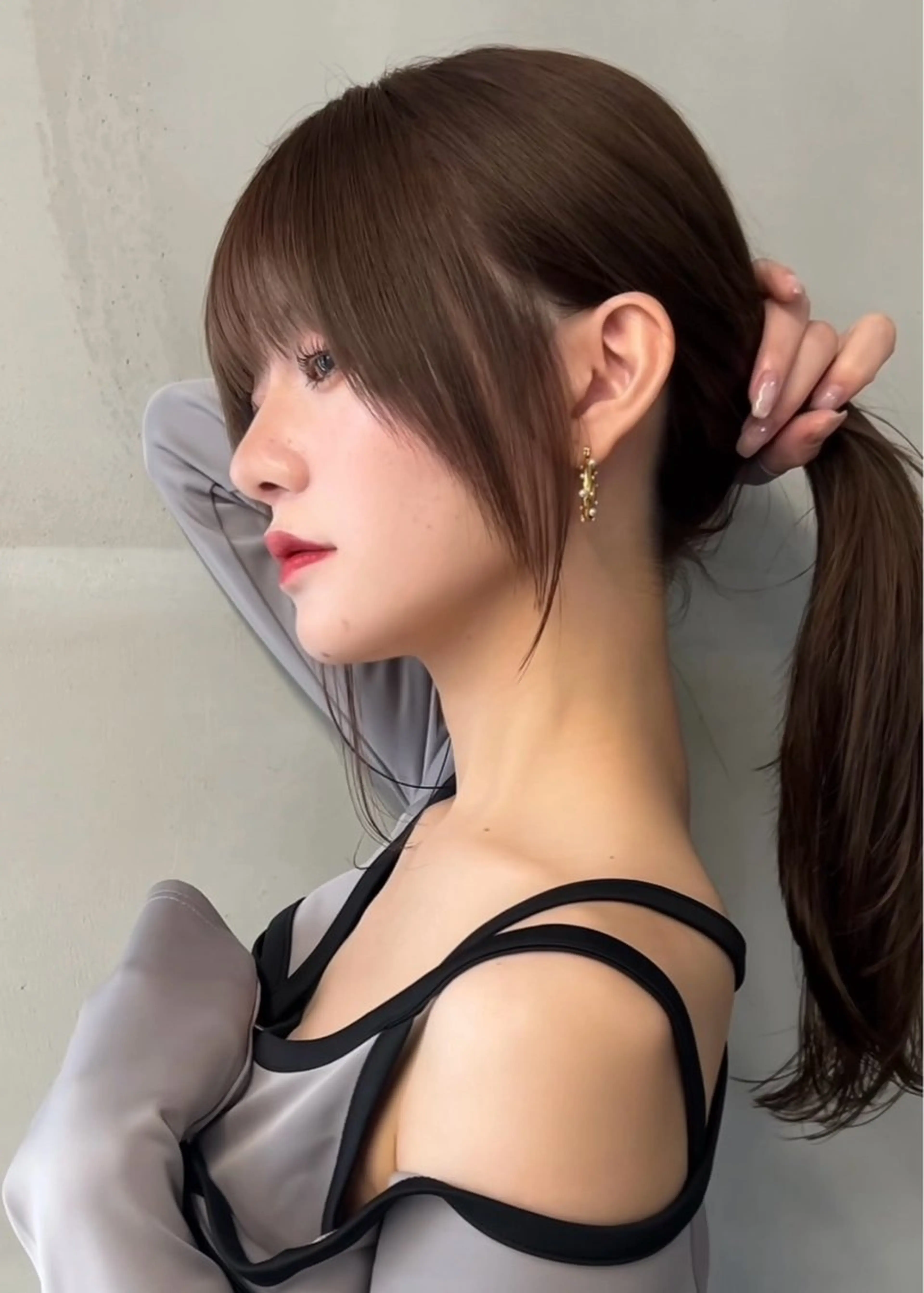 ロング 韓国ヘア指名No.1 🇰🇷赤西栄斗のヘアスタイル