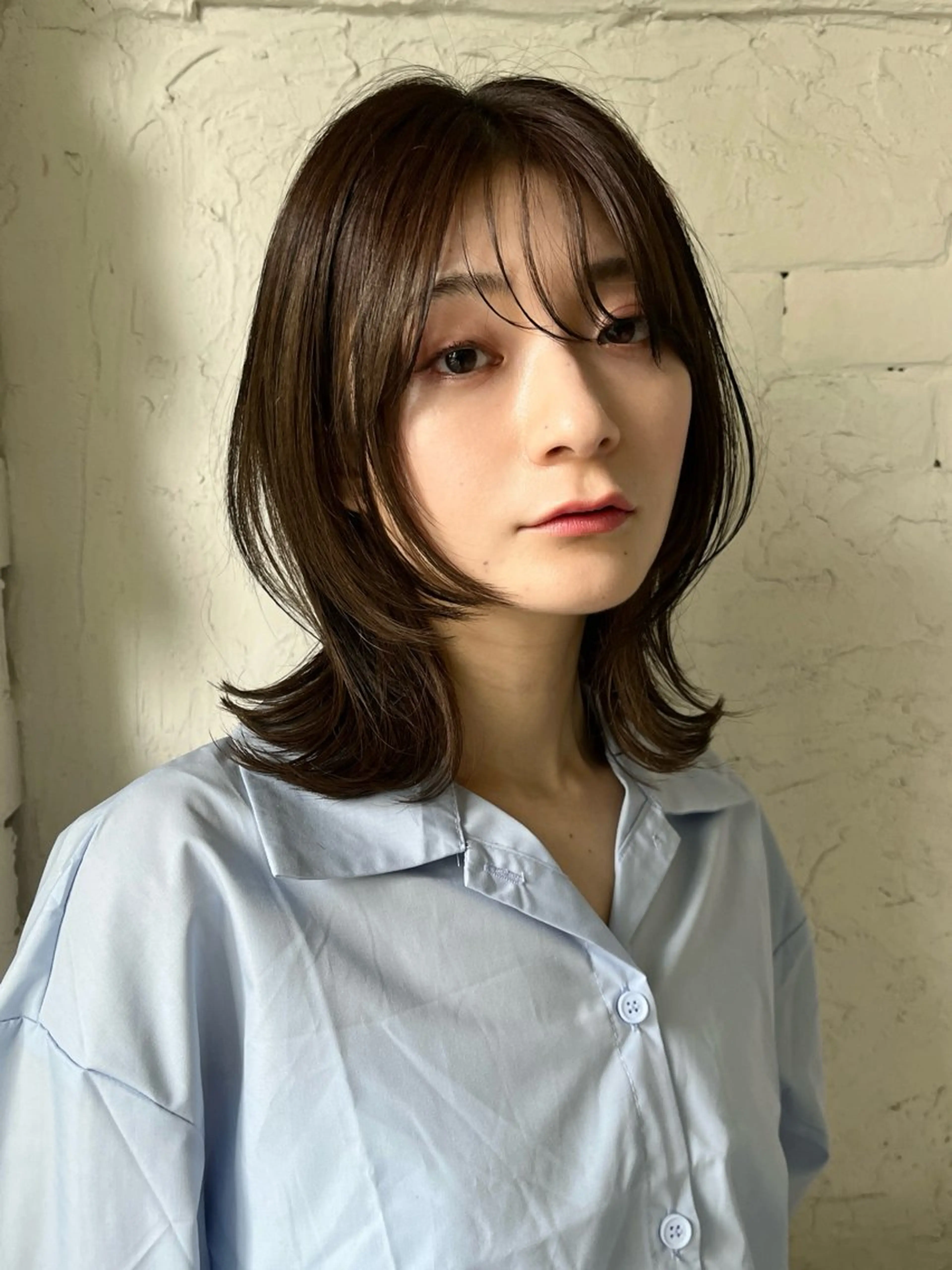 ミディアム カラー レイヤー,ボブ / 彩未のヘアスタイル