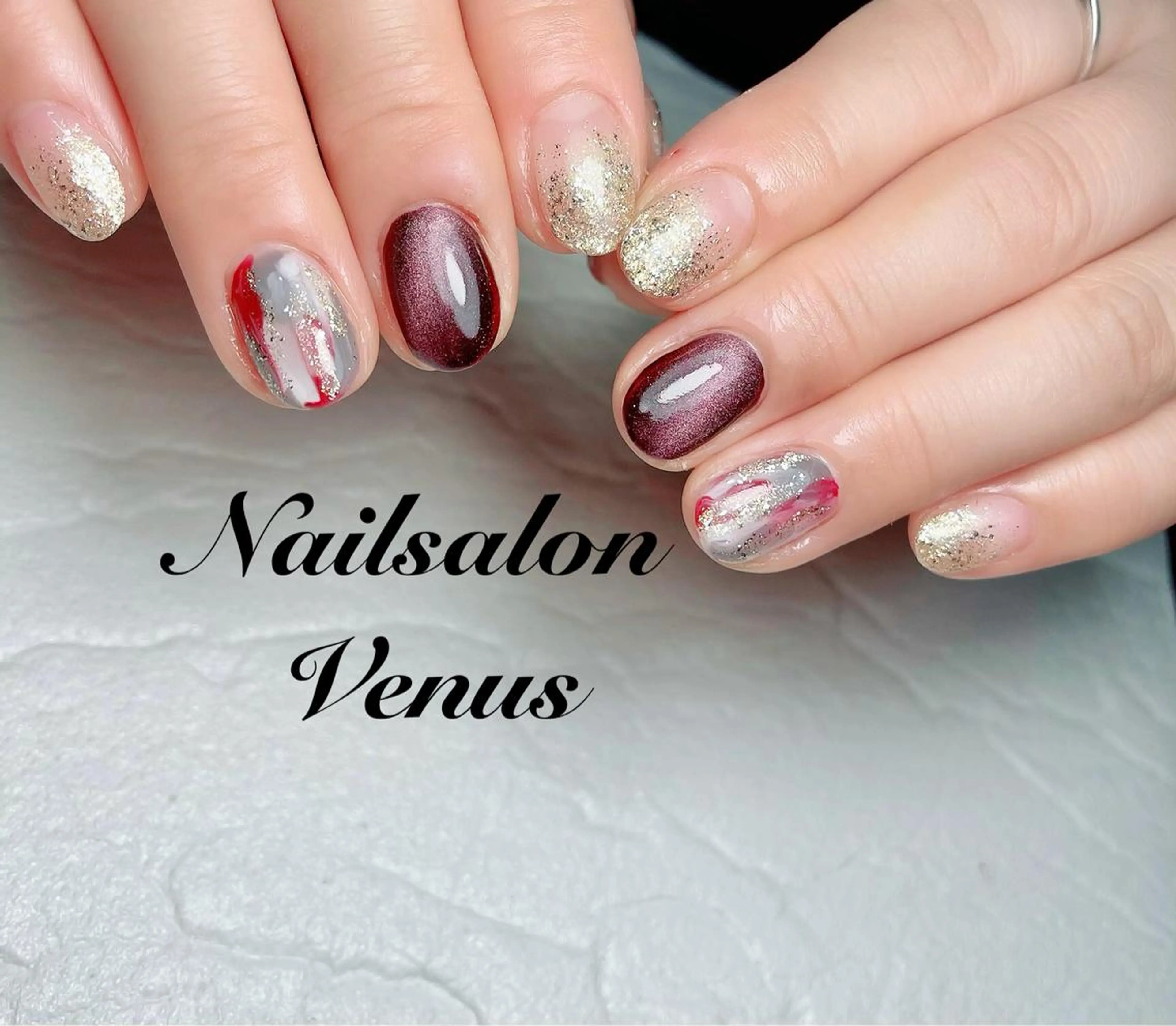 ネイル ハンドネイル Nail salon Venusのネイルデザイン