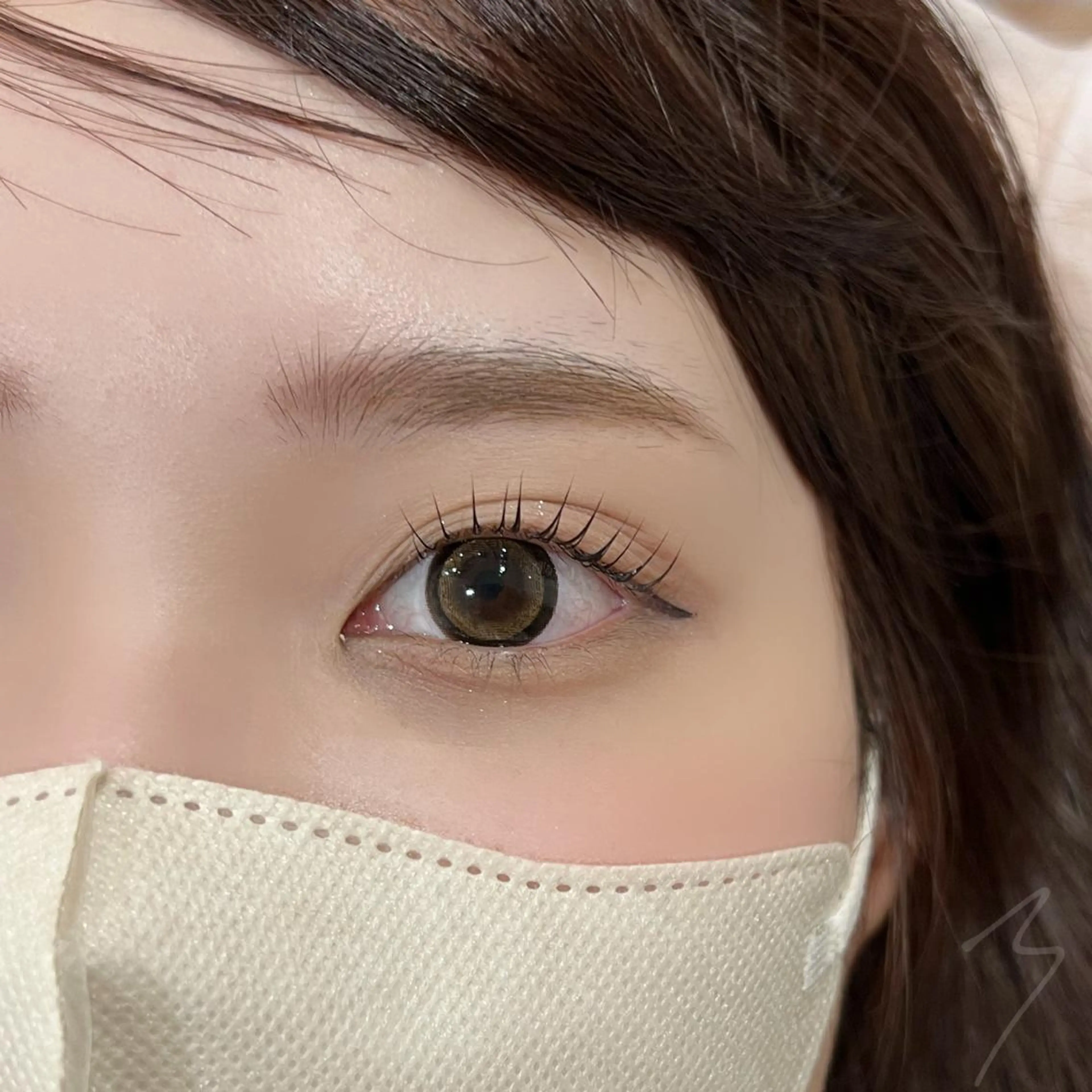 マツエク・マツパ ミントラッシュ　　八王子店所属・. 𝗬𝗨のマツエク・マツパデザイン