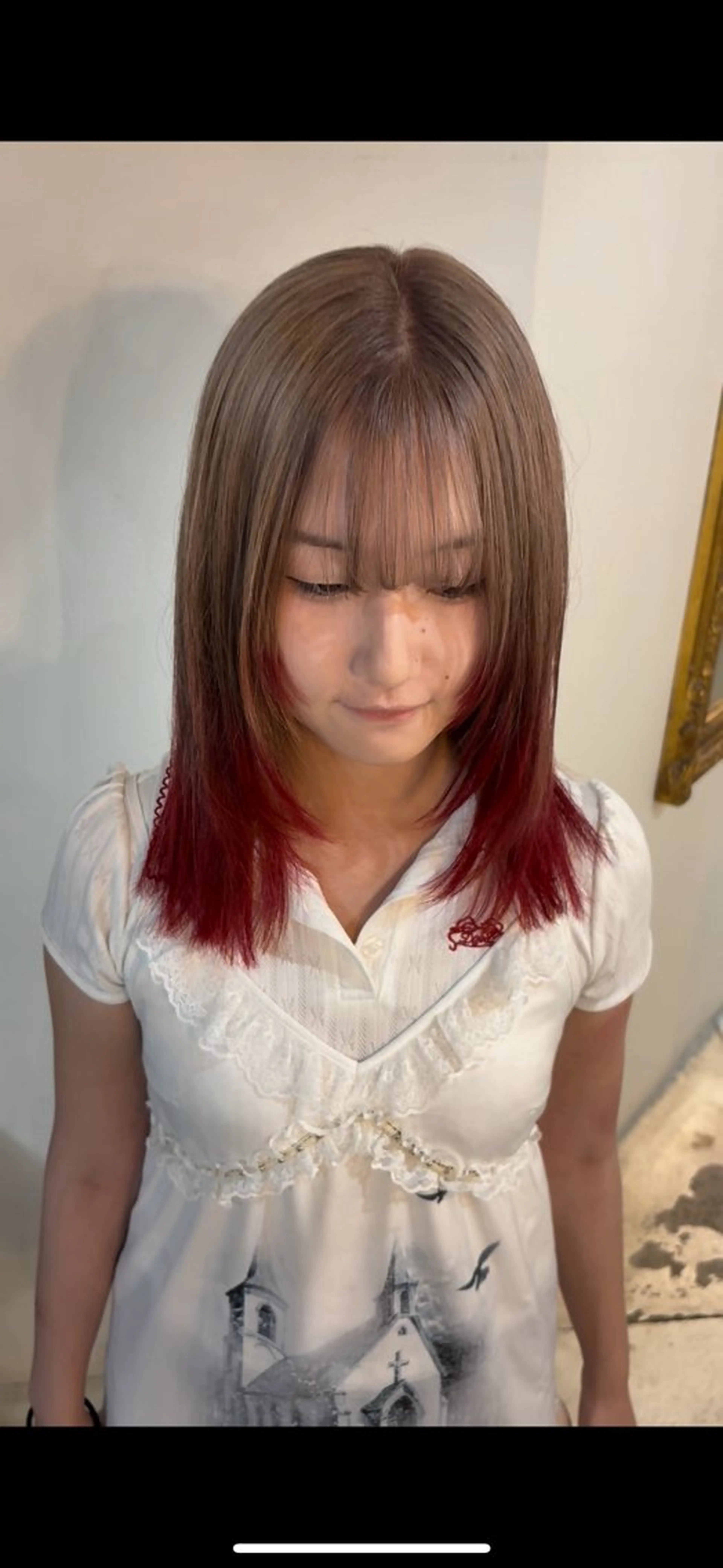 セミロング カット ヘアカラー トリートメント La.LAUREN所属・🩵DAICHI /デザイン特化🩵のヘアスタイル