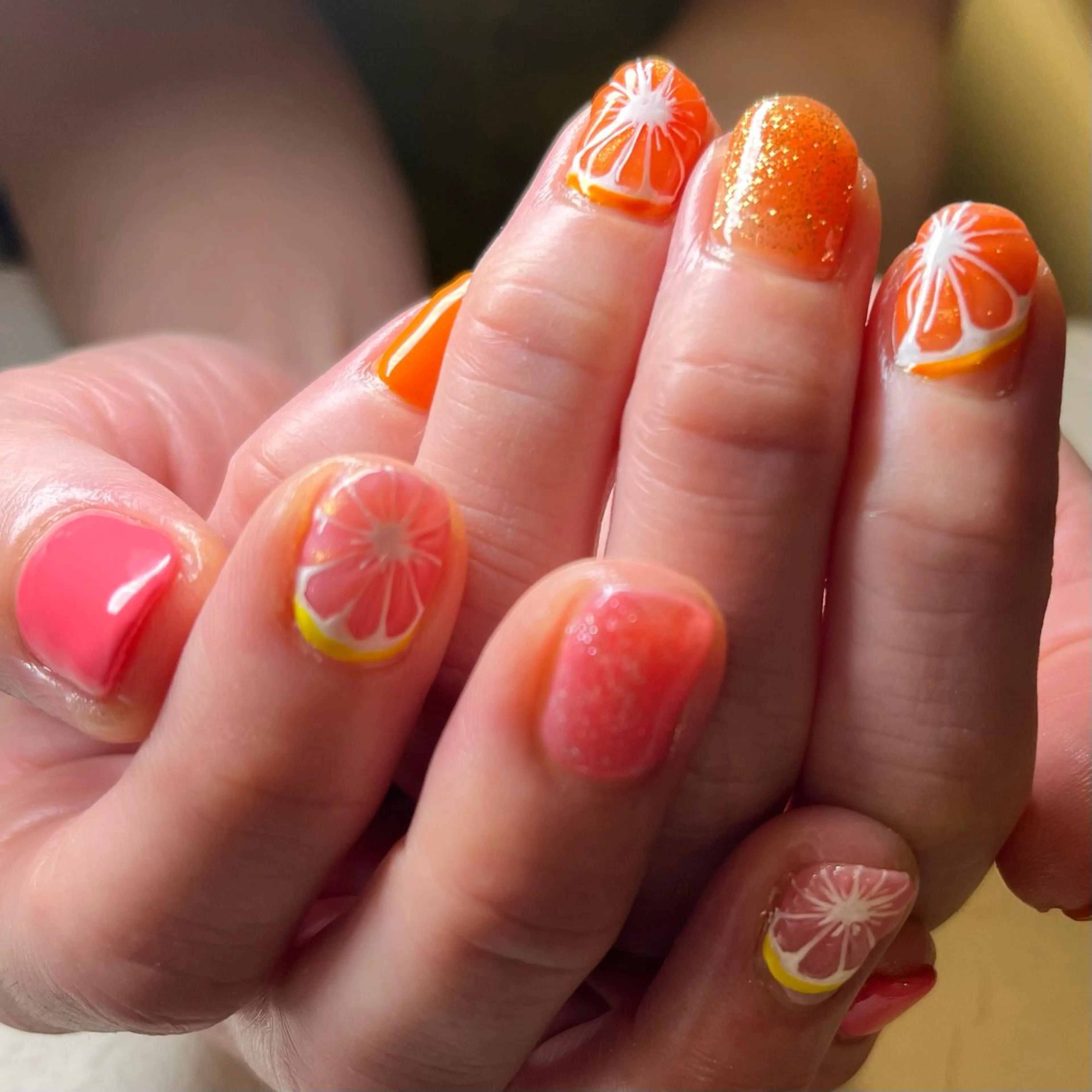 ネイル ハンドネイル ネイルスタジオ コスタ•デルマールのネイルデザイン