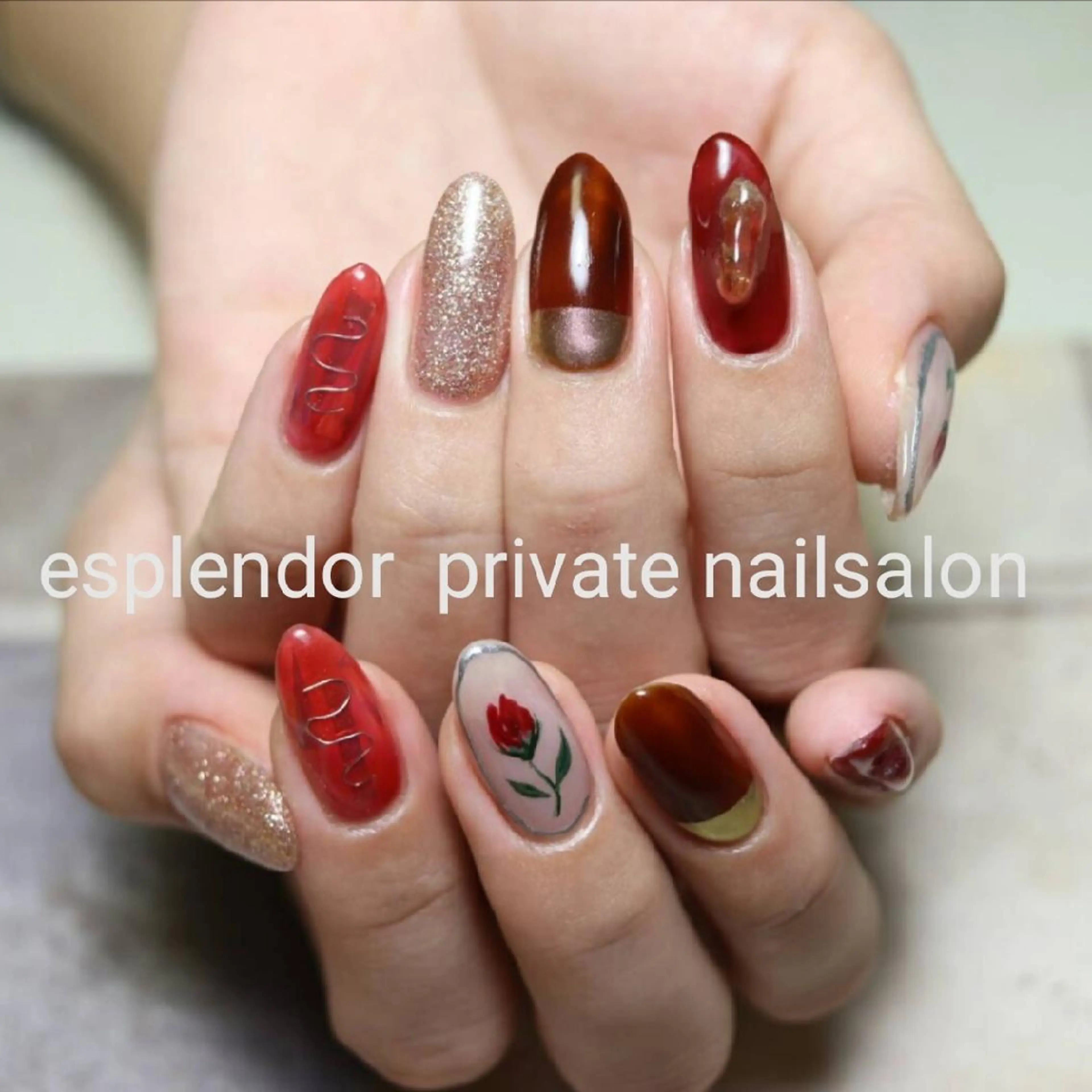 ネイル 持ち込み esplendor  エスプレンドル所属・esplendor  エスプレンドルのネイルデザイン