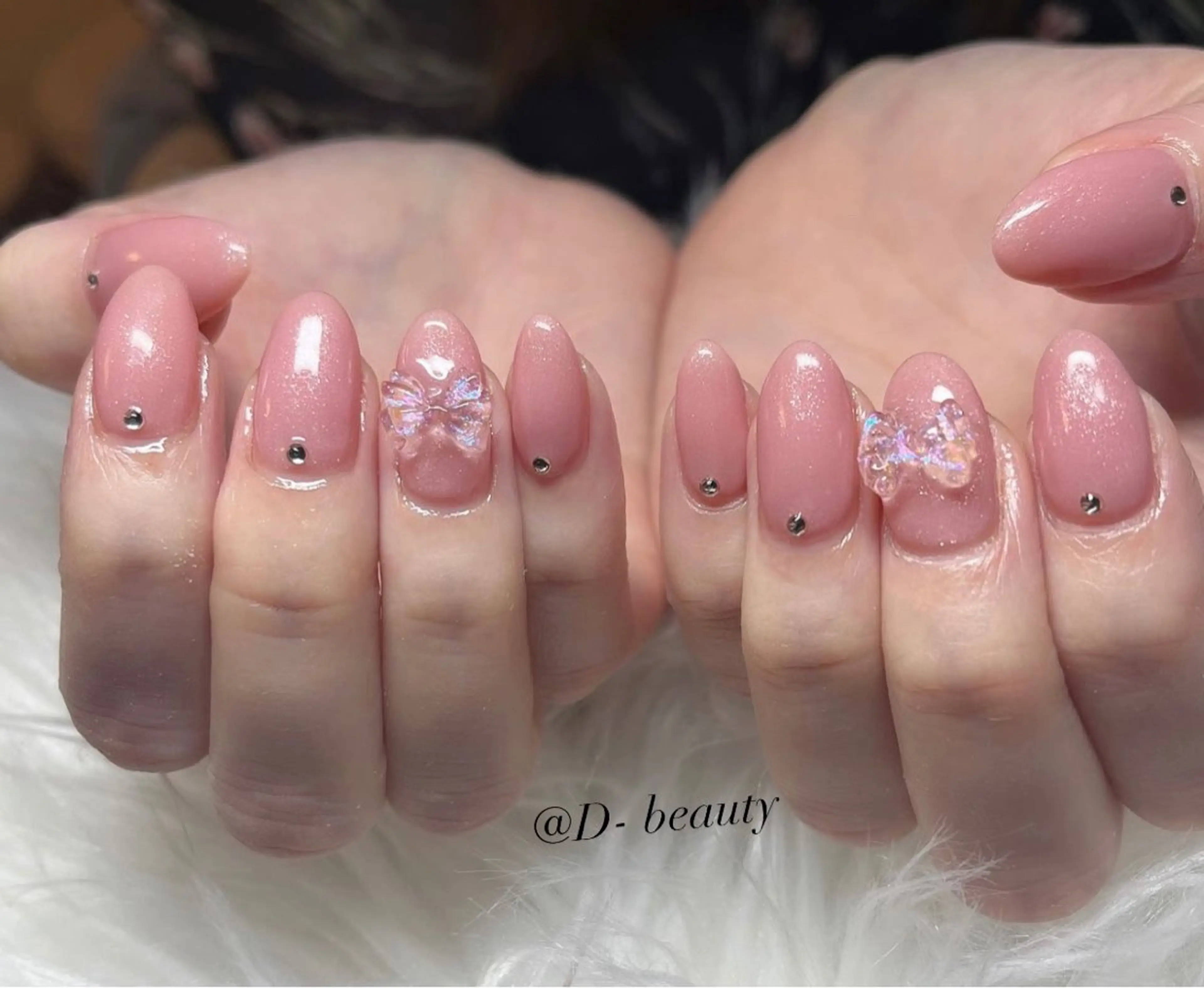 ネイル ハンドネイル D-BEAUTY Nailsalonのネイルデザイン