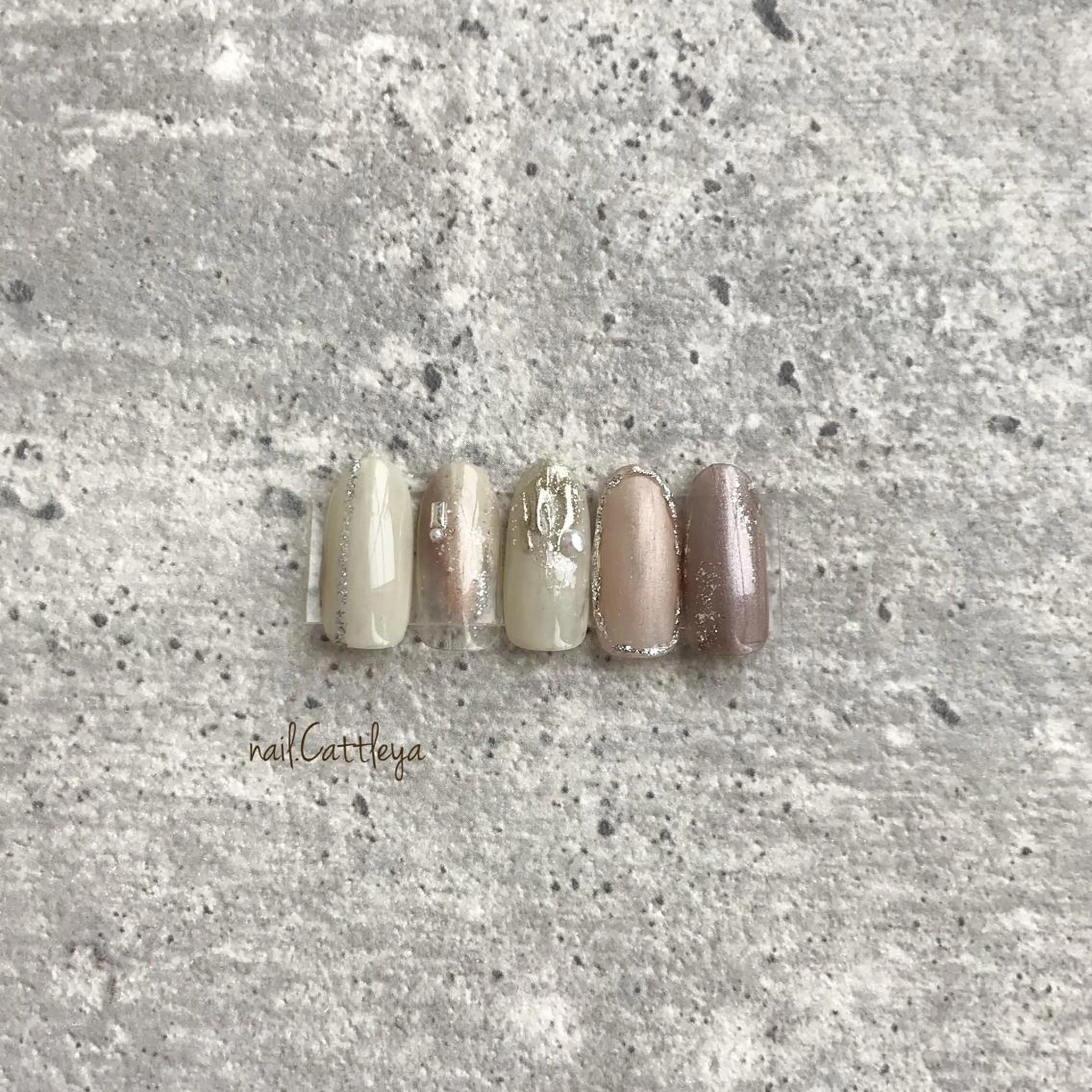 ネイル Cattleya meguのネイルデザイン