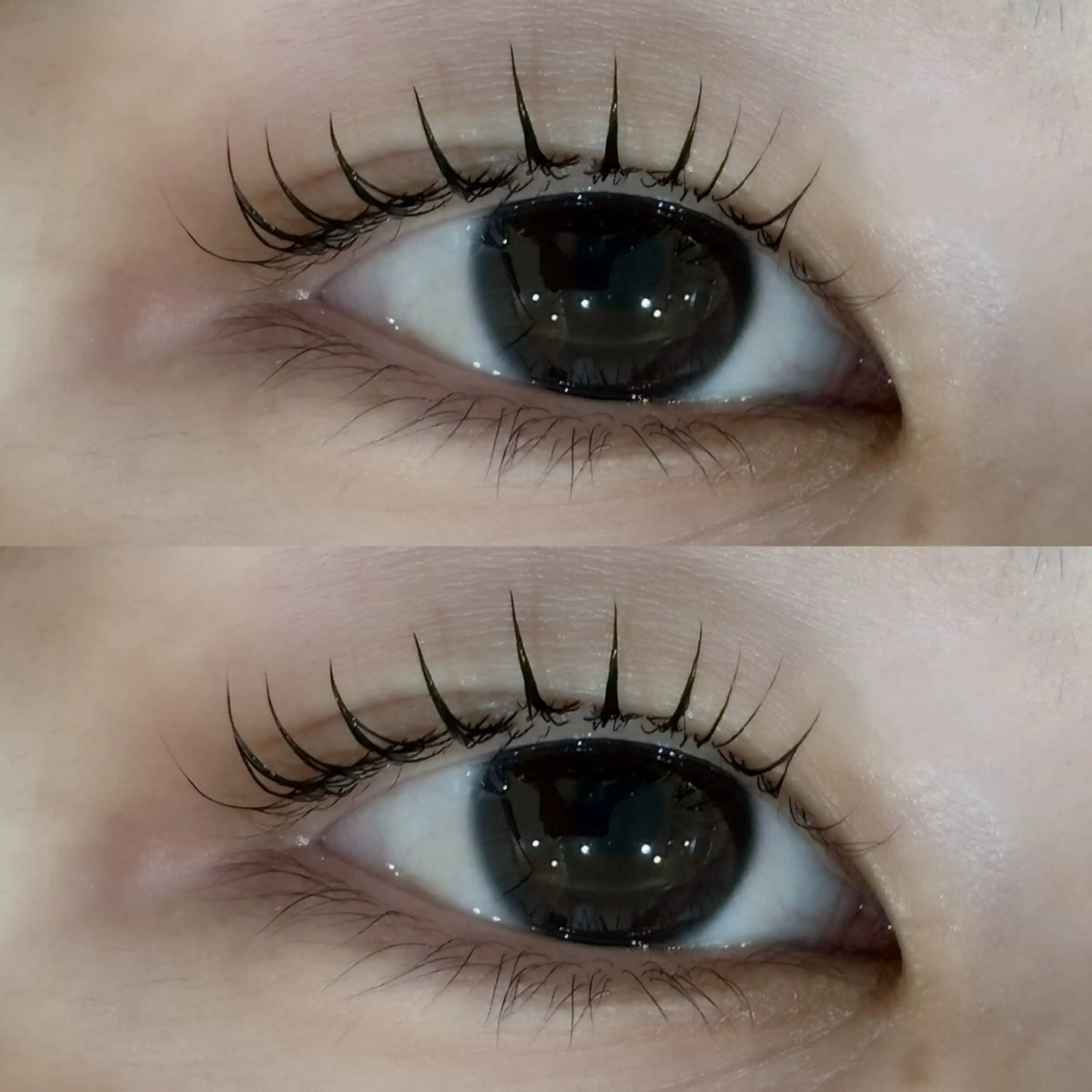 マツエク・マツパ Cカール 一重×まつ毛パーマ マツパ eyelashZen MIYUU❄️のマツエク・マツパデザイン